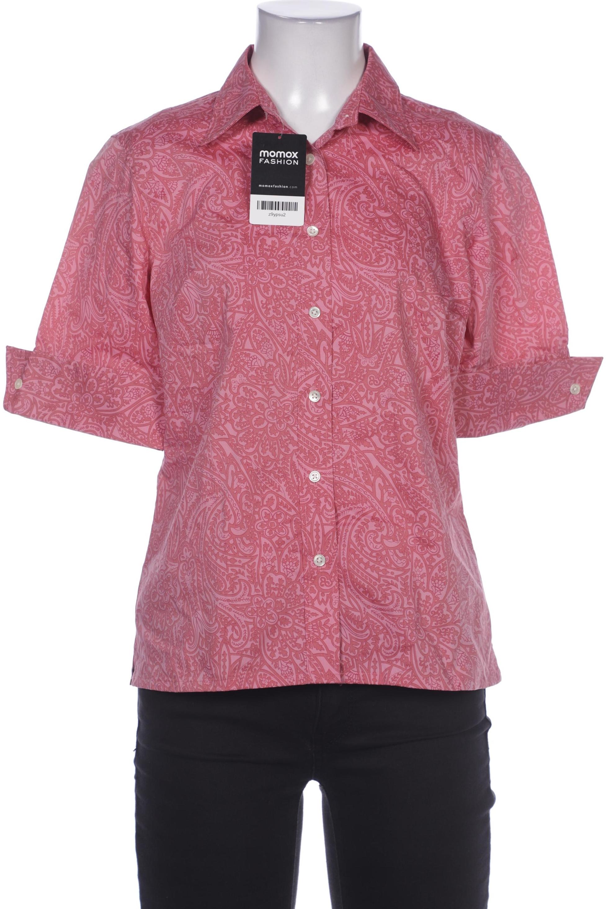 

Lands End Damen Bluse, pink, Gr. 8