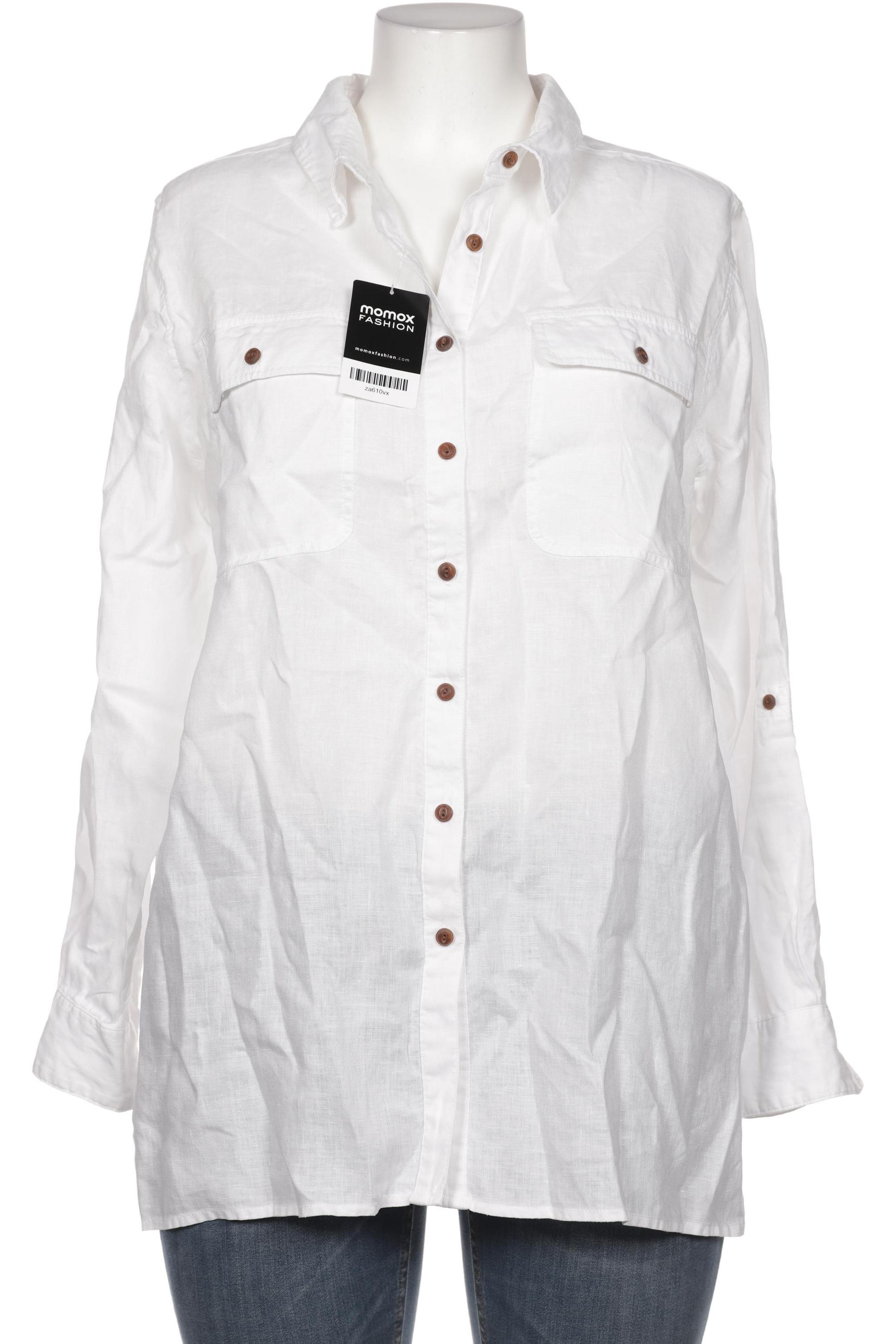 

Lands End Damen Bluse, weiß, Gr. 44