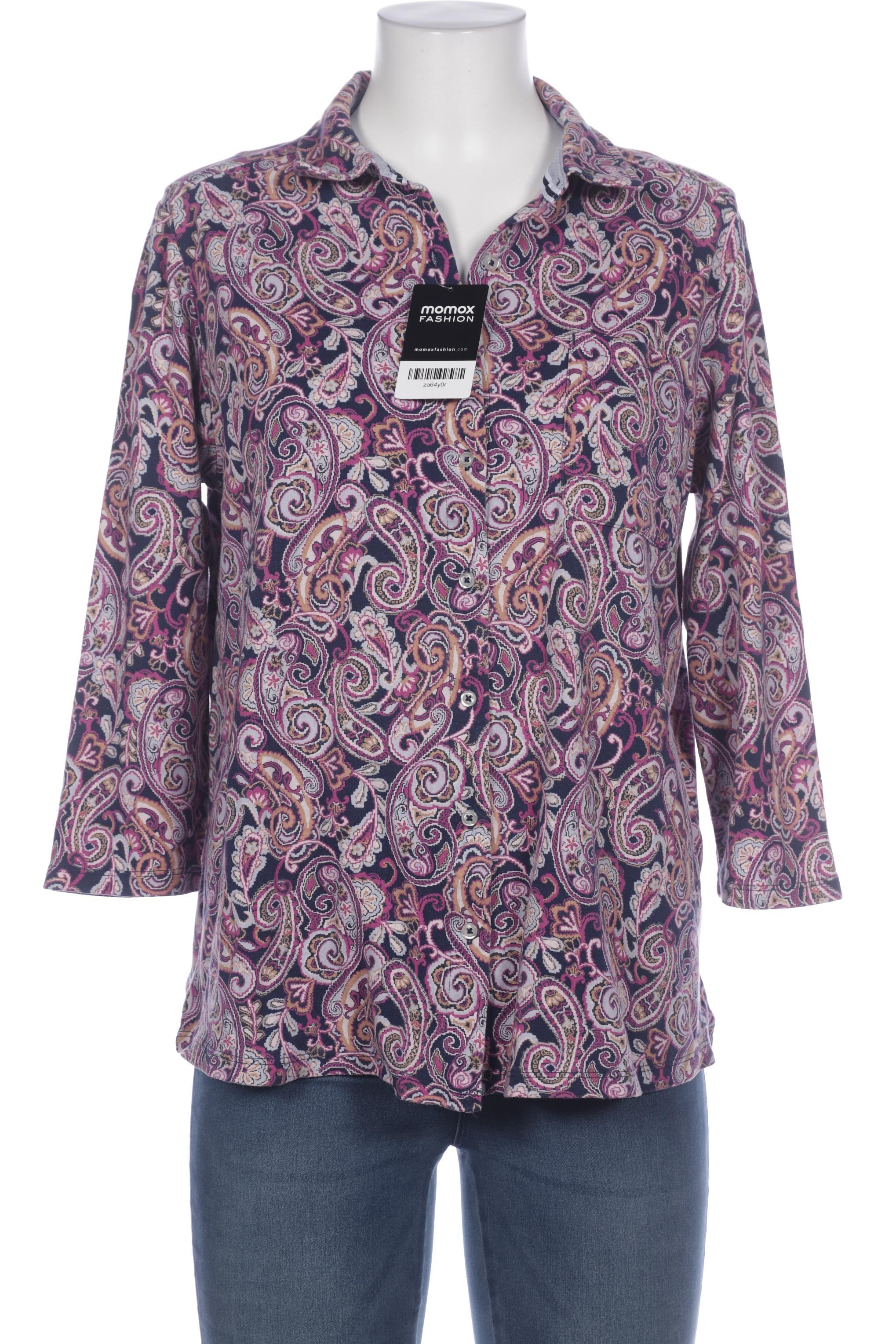 

Lands End Damen Bluse, flieder, Gr. 42