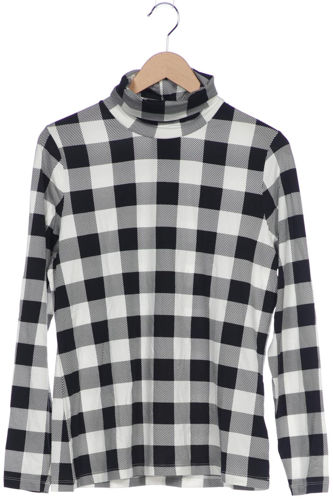 

Lands End Damen Langarmshirt, grau, Gr. 42