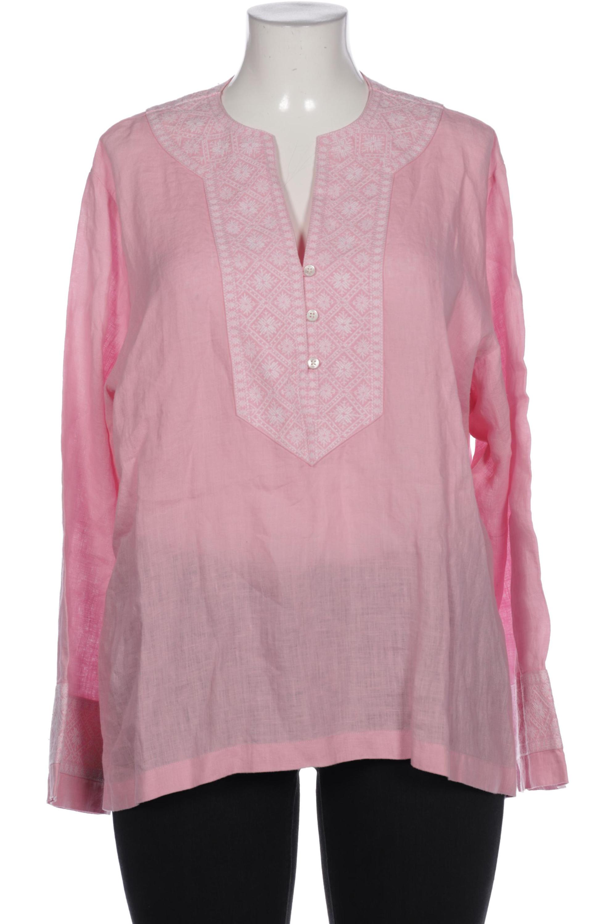 

Lands End Damen Bluse, pink, Gr. 44