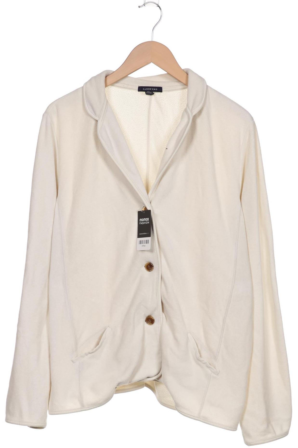 

Lands´End Damen Sweatshirt, cremeweiß