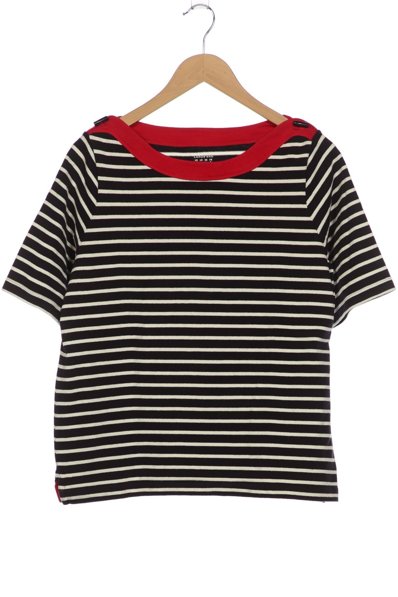 

Lands End Damen T-Shirt, marineblau, Gr. 42