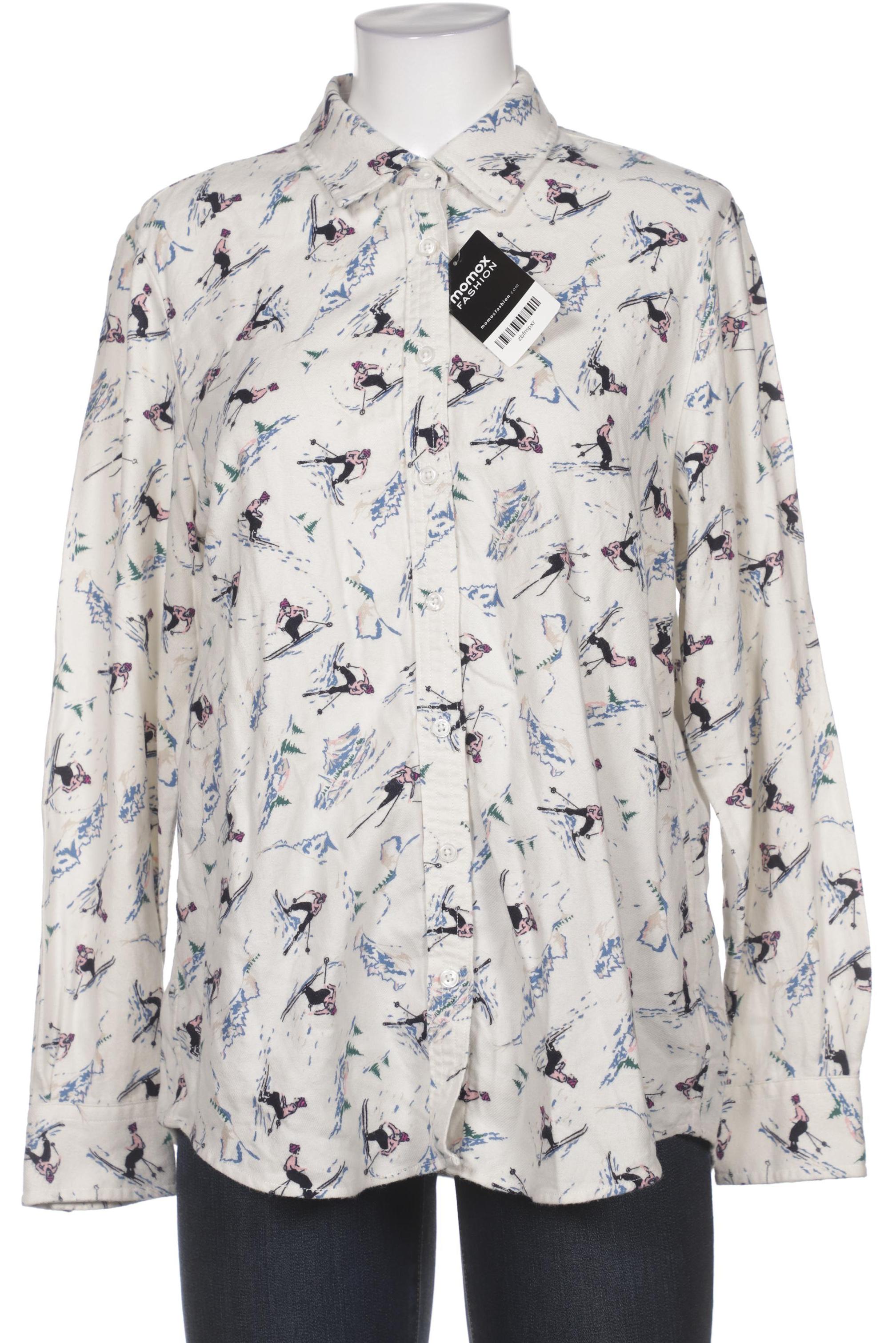 

Lands End Damen Bluse, cremeweiß, Gr. 38