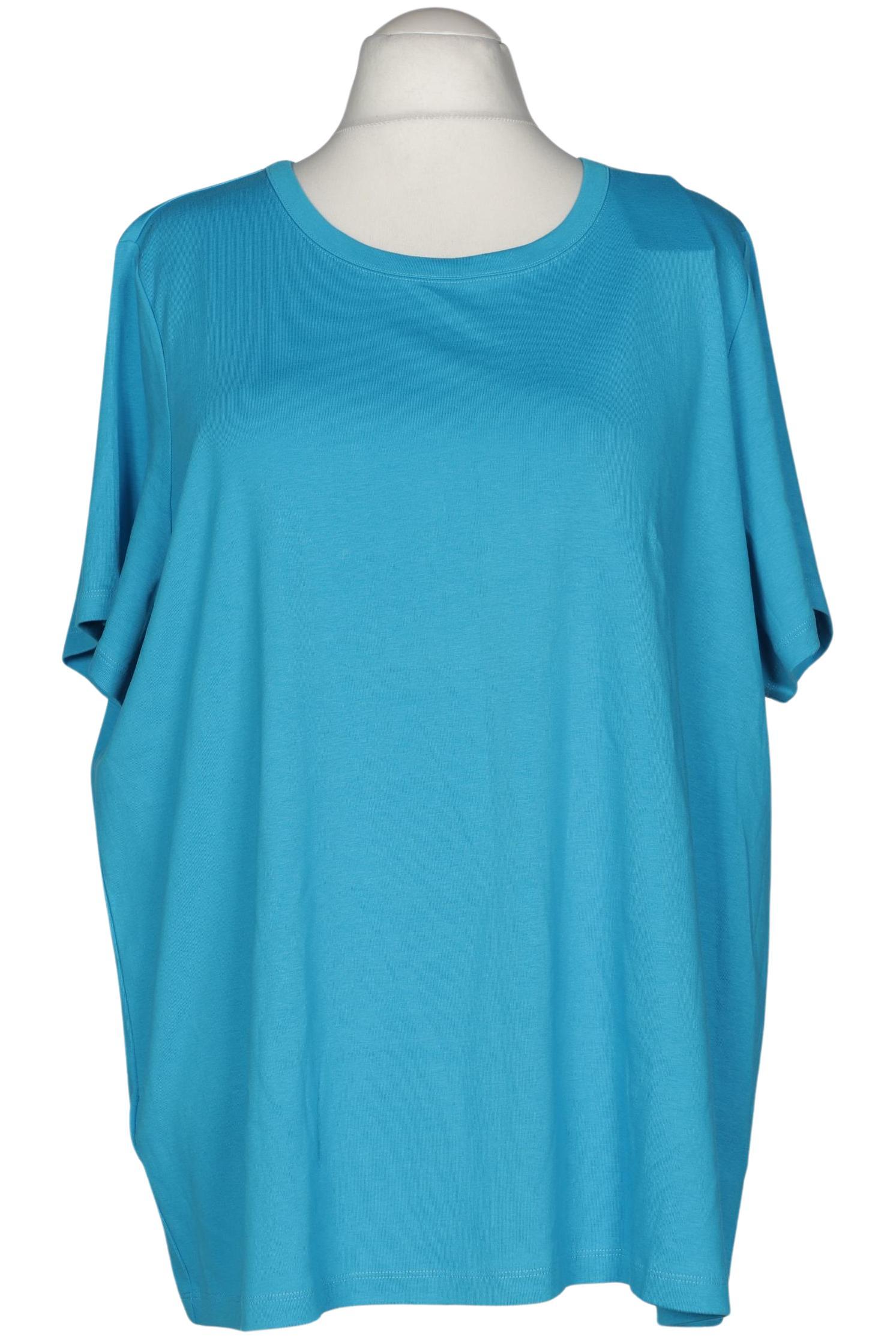 

Lands End Damen T-Shirt, blau, Gr. 24
