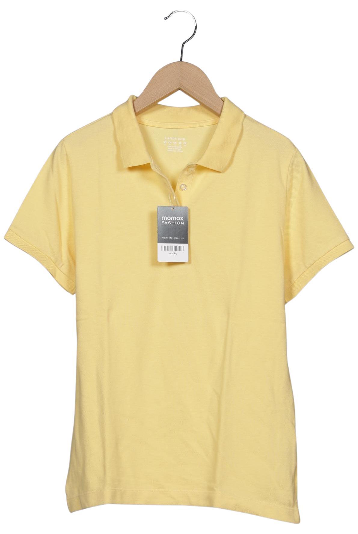 Thumbnail - Lands End Damen Poloshirt, gelb, Gr. 36