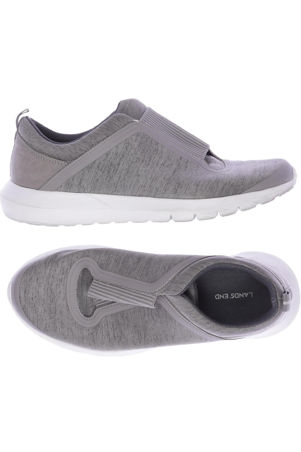 

Lands End Damen Sneakers, grau, Gr. 40