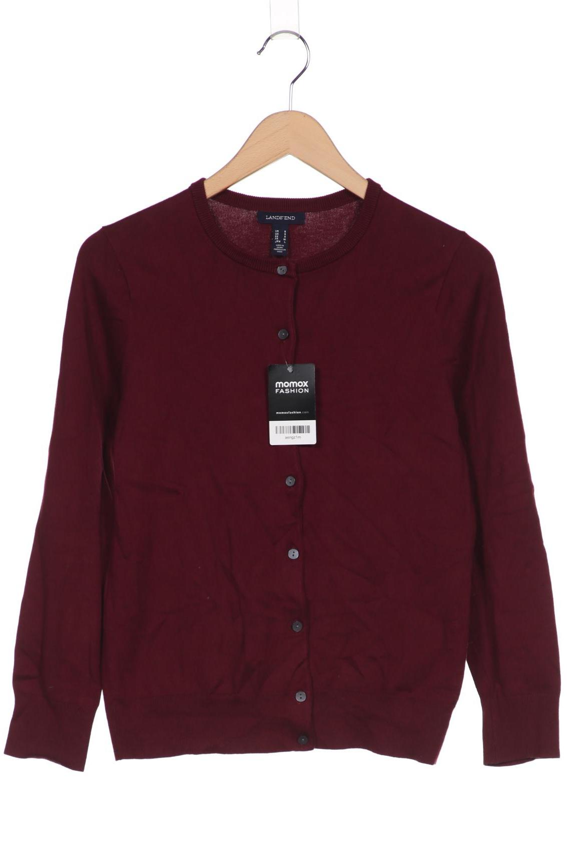 

Lands´End Damen Strickjacke, bordeaux