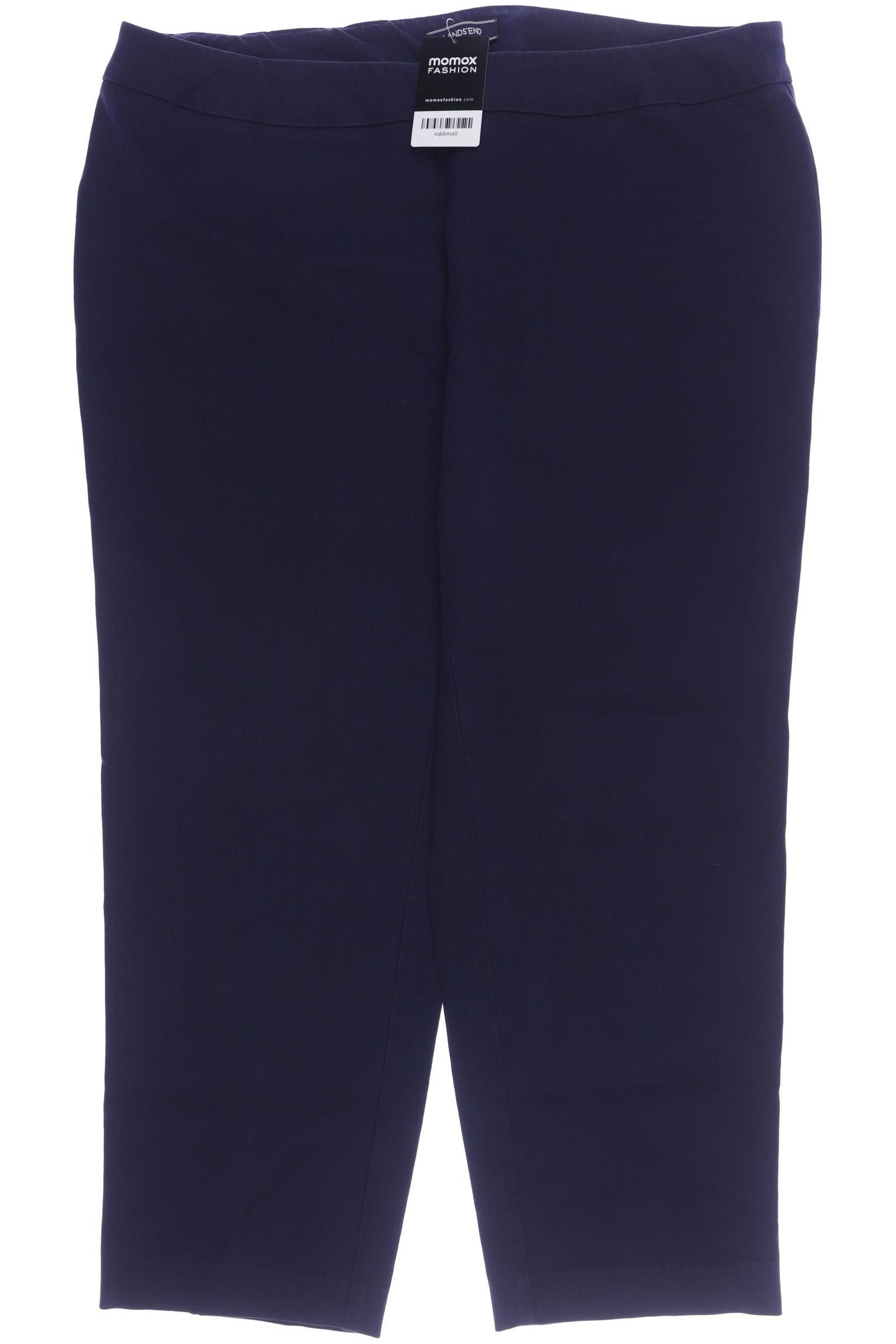 

Lands End Damen Stoffhose, marineblau, Gr. 48