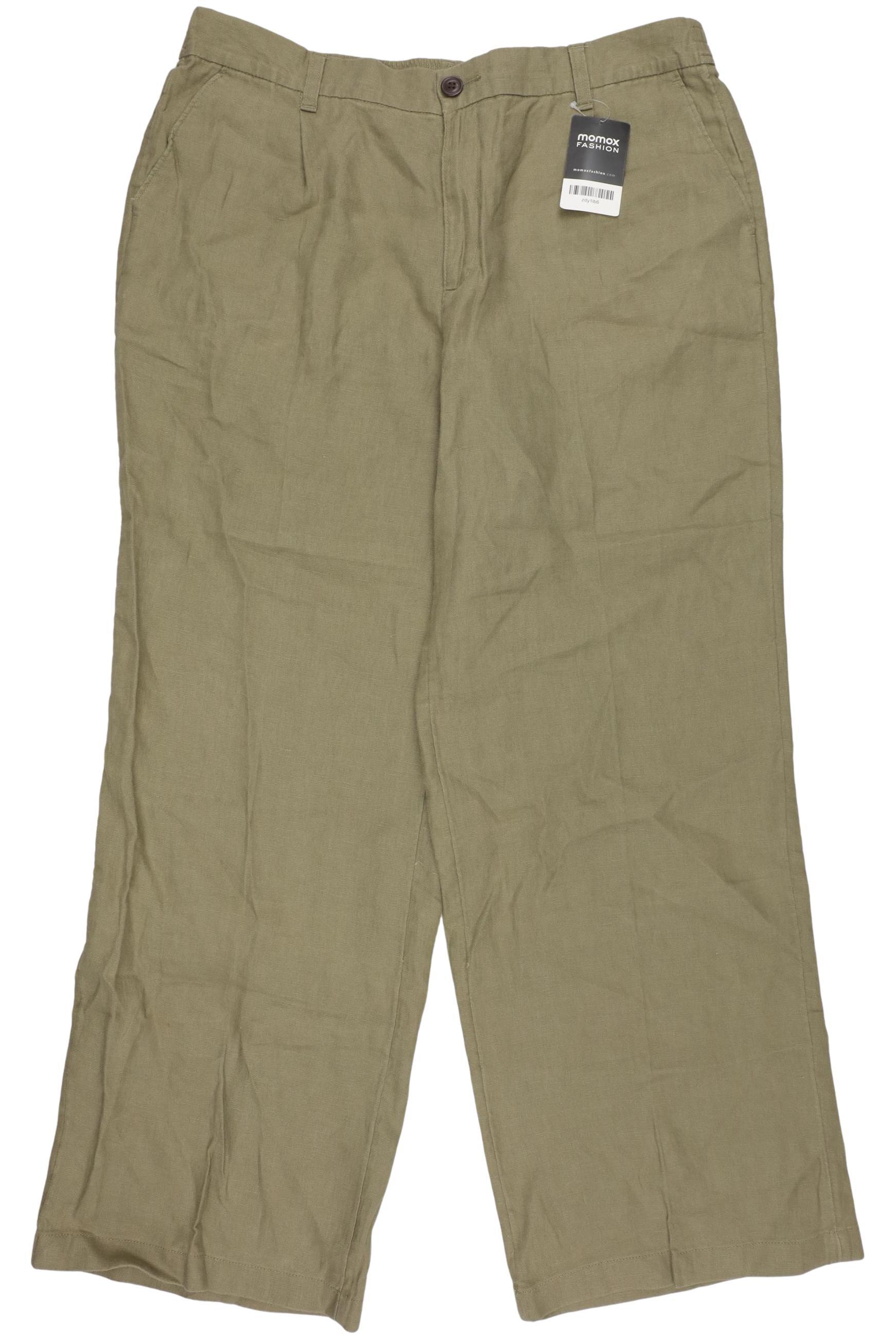 

Lands End Damen Stoffhose, grün, Gr. 46
