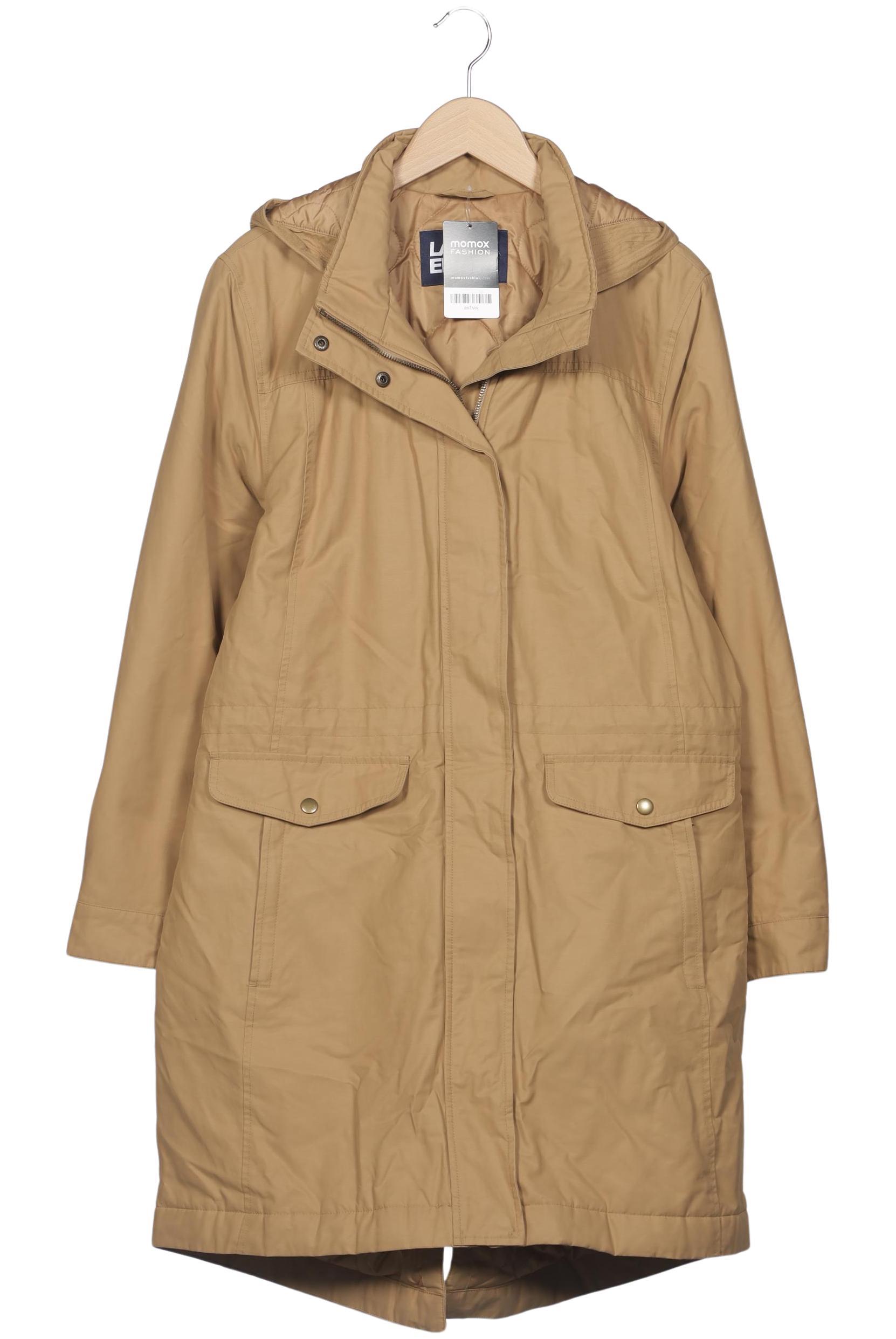 

Lands End Damen Mantel, beige, Gr. 44
