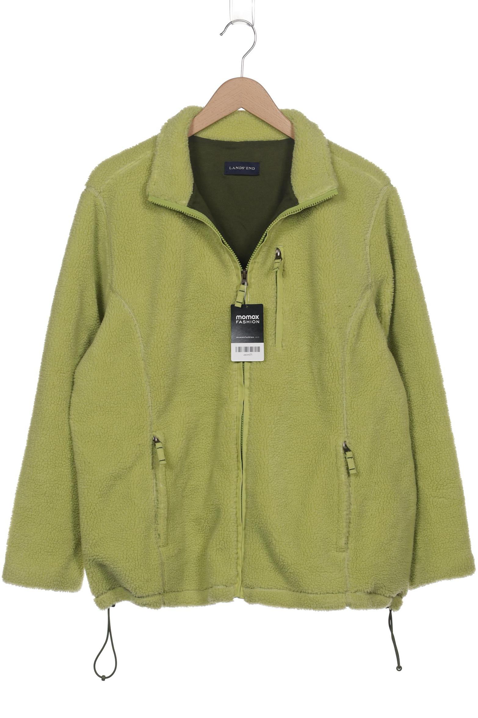 

Lands End Damen Sweatshirt, hellgrün, Gr. 48