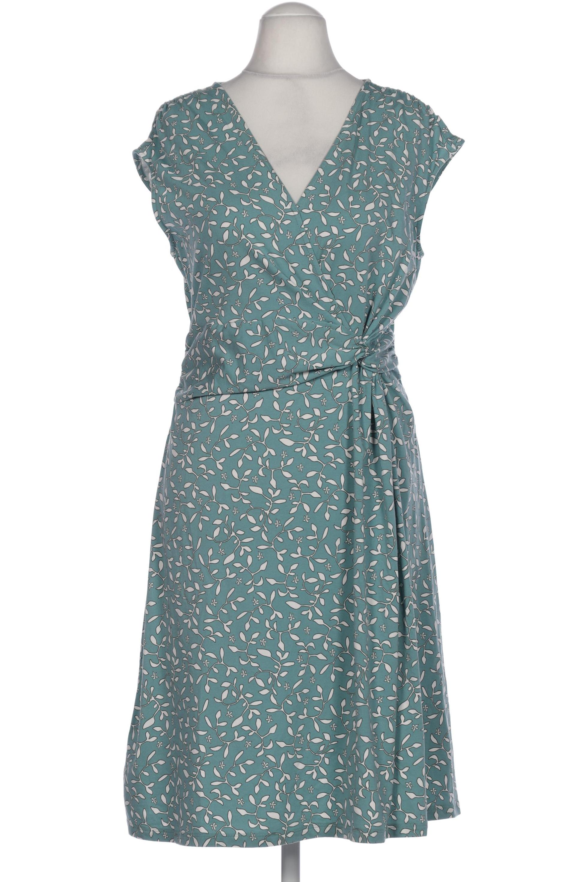 

Lands End Damen Kleid, türkis, Gr. 38
