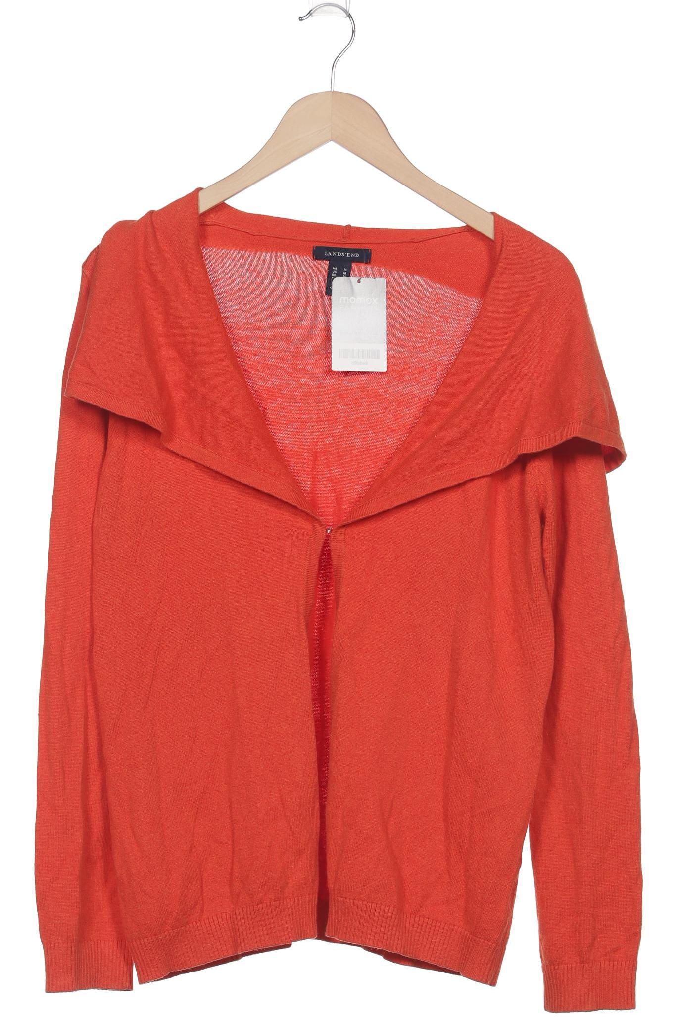 

Lands End Damen Strickjacke, orange, Gr. 38