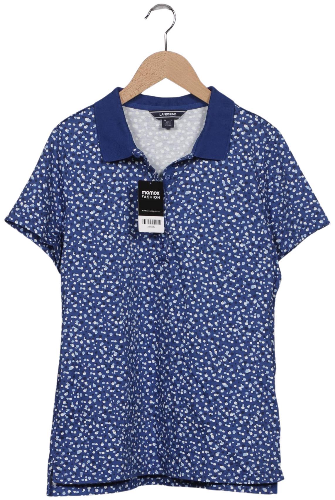

Lands End Damen Poloshirt, marineblau, Gr. 38