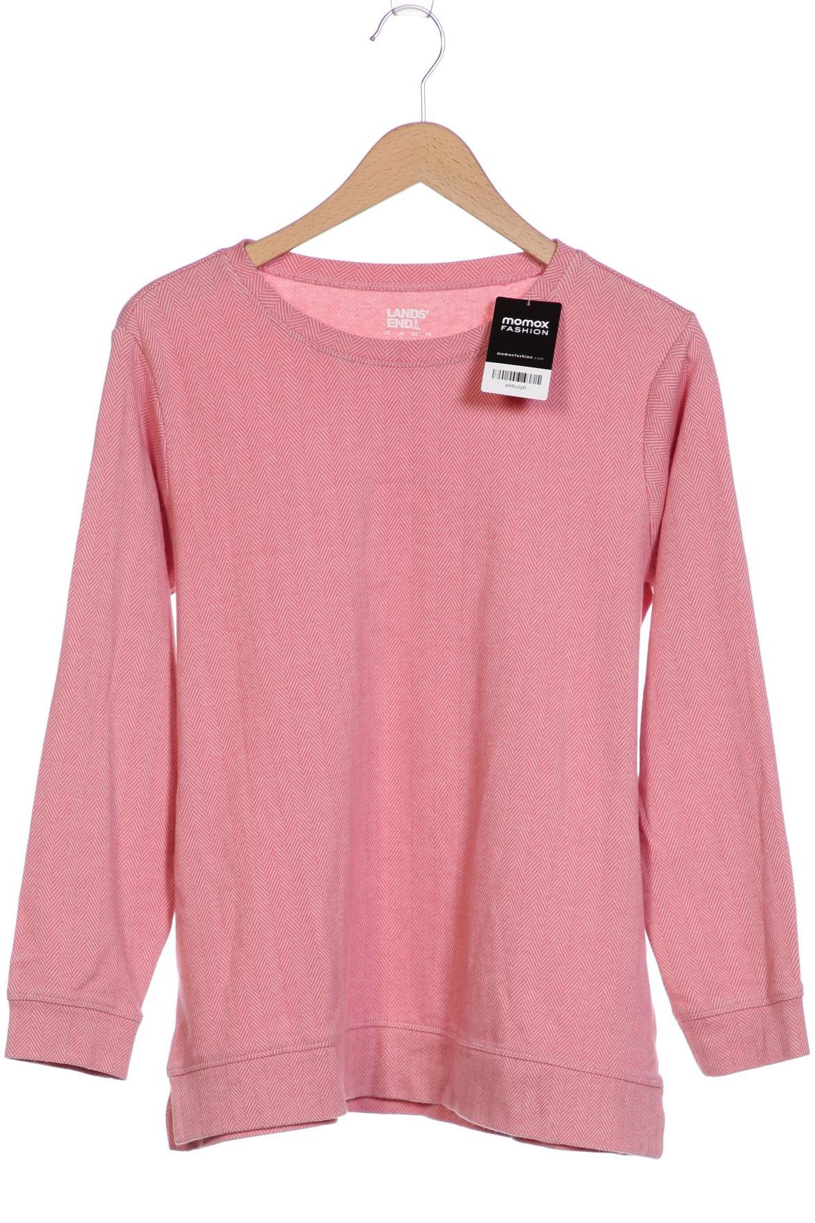 

Lands End Damen Sweatshirt, pink, Gr. 38