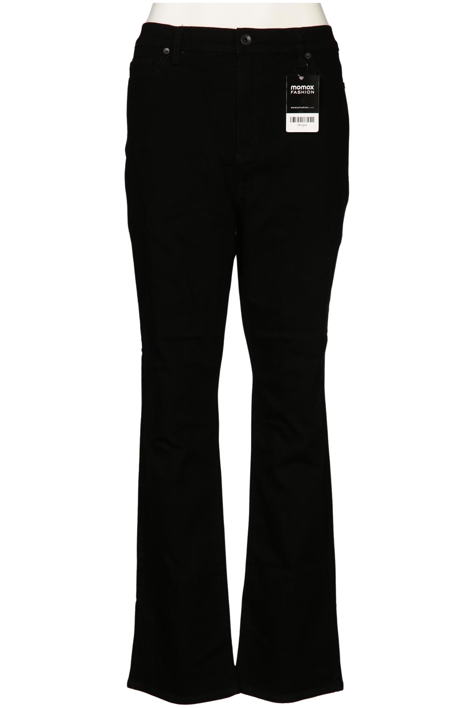 

Lands End Damen Jeans, schwarz, Gr. 44