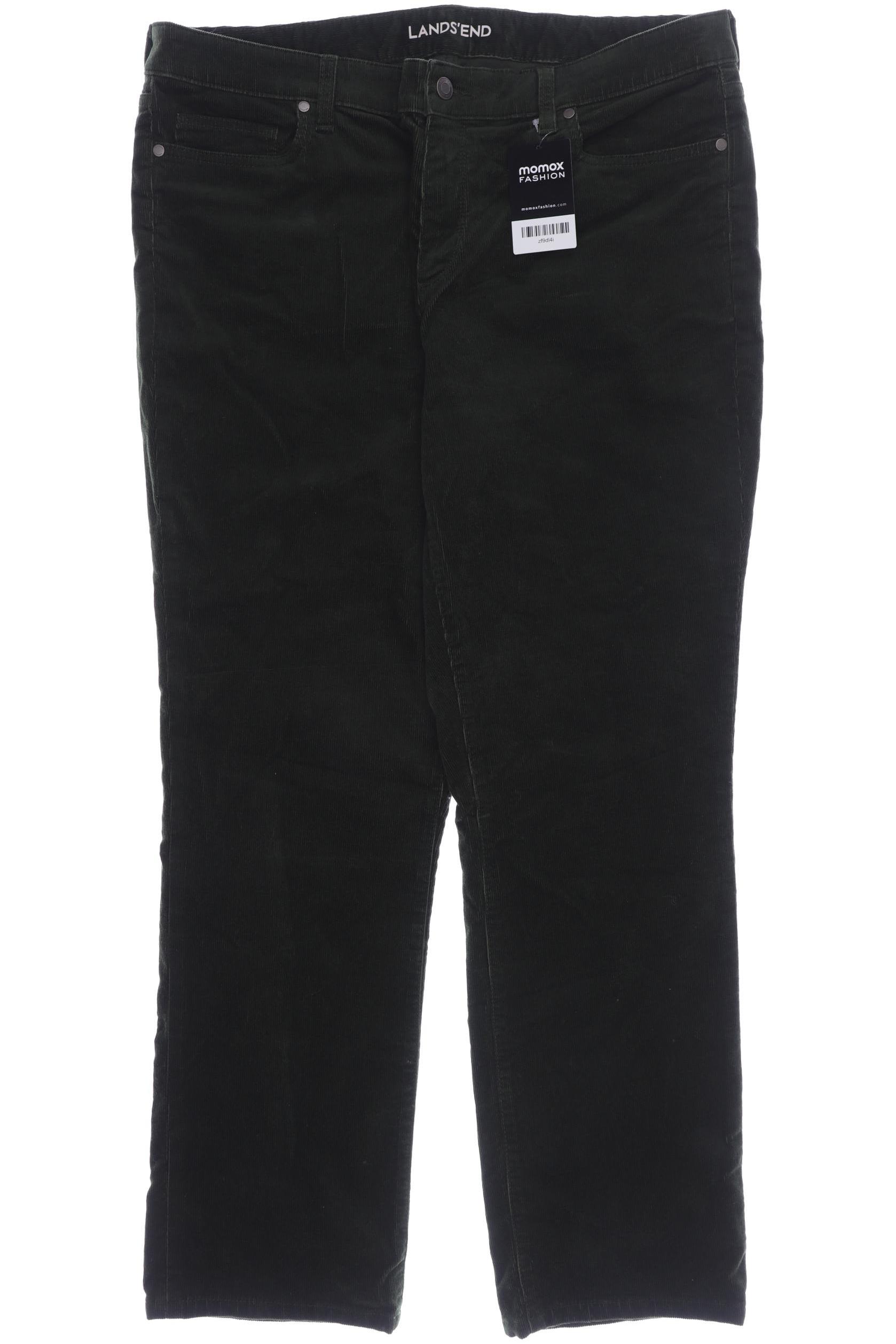 

Lands´End Damen Stoffhose, grün