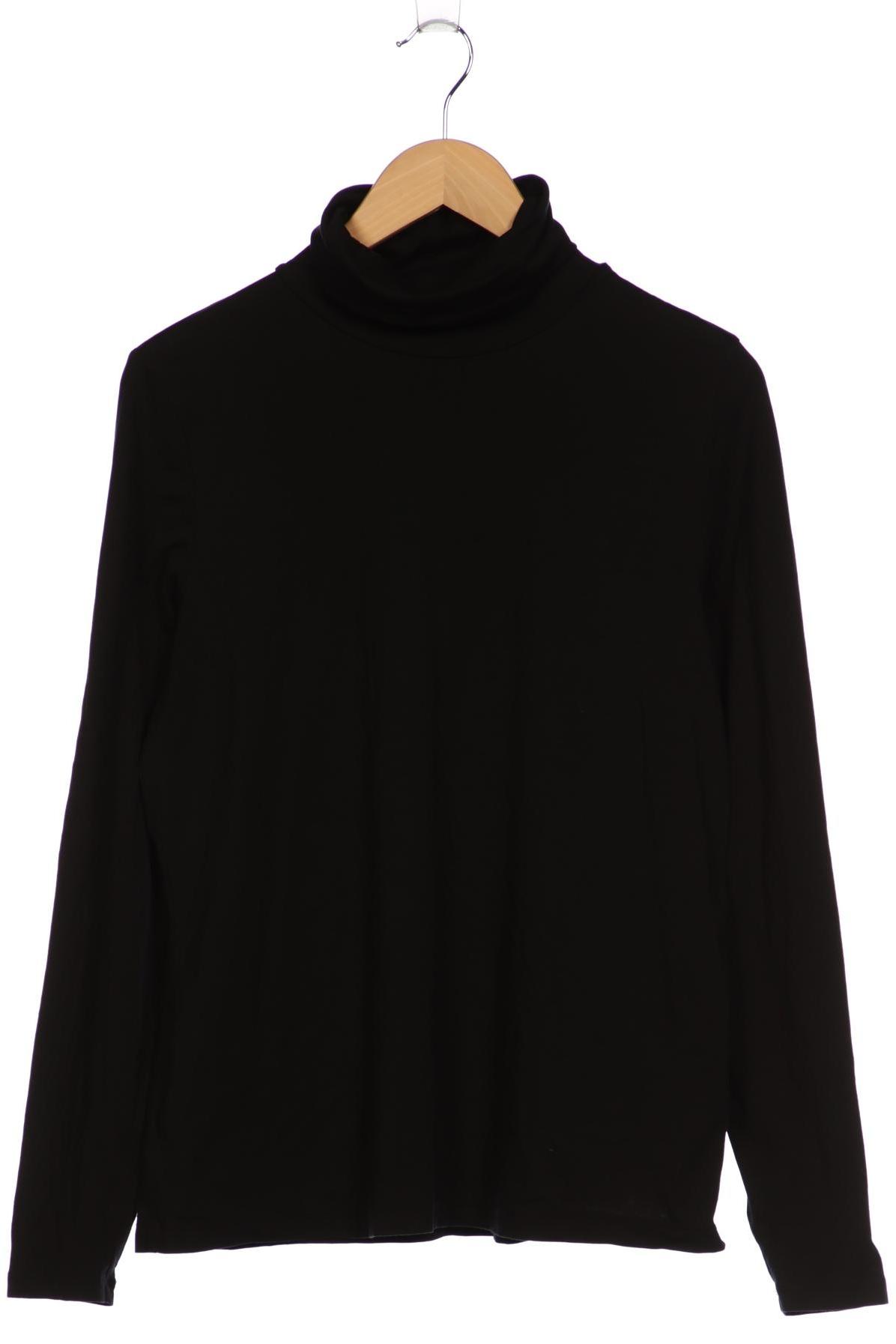 

Lands End Damen Langarmshirt, schwarz, Gr. 42