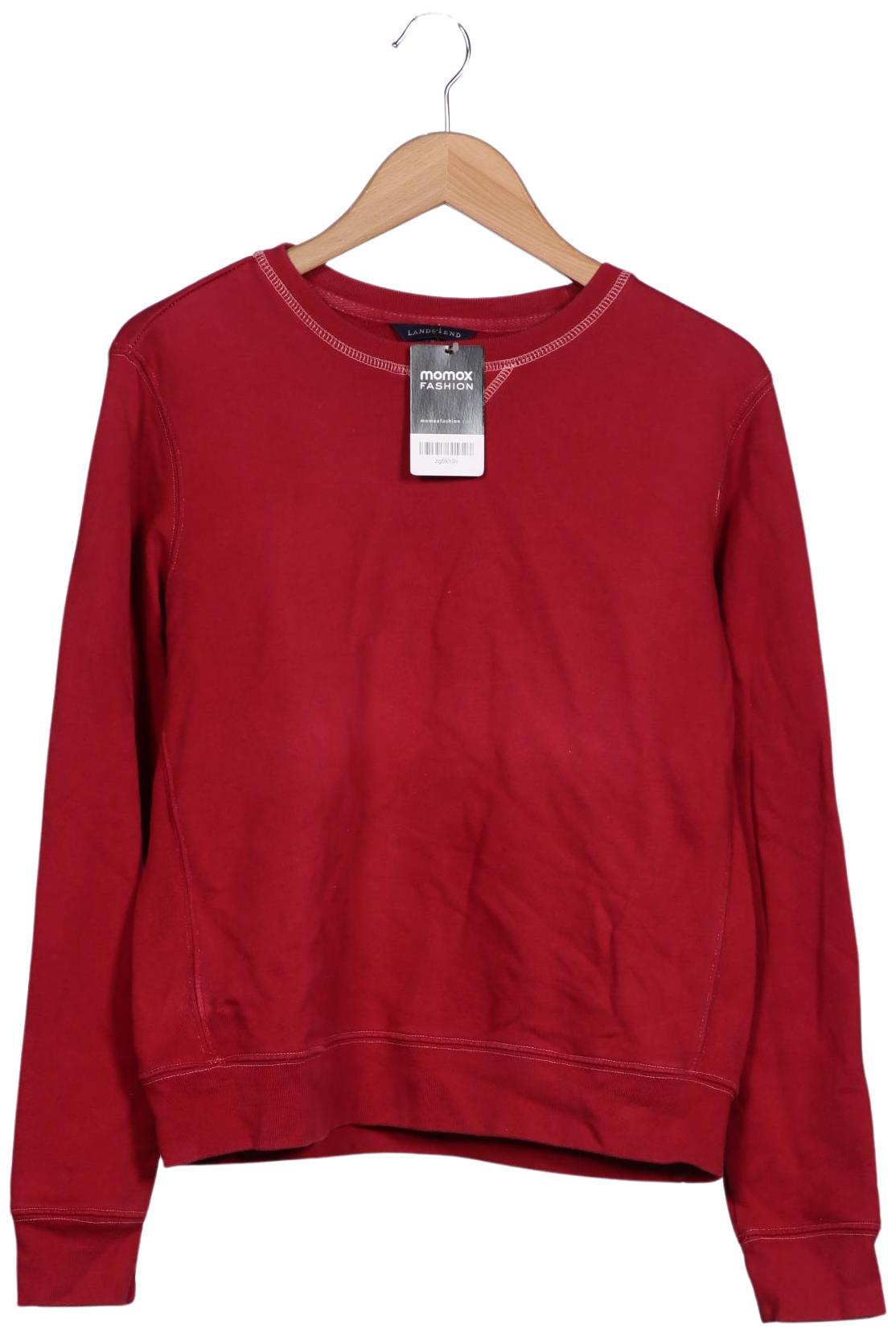 

Lands End Damen Sweatshirt, rot, Gr. 38