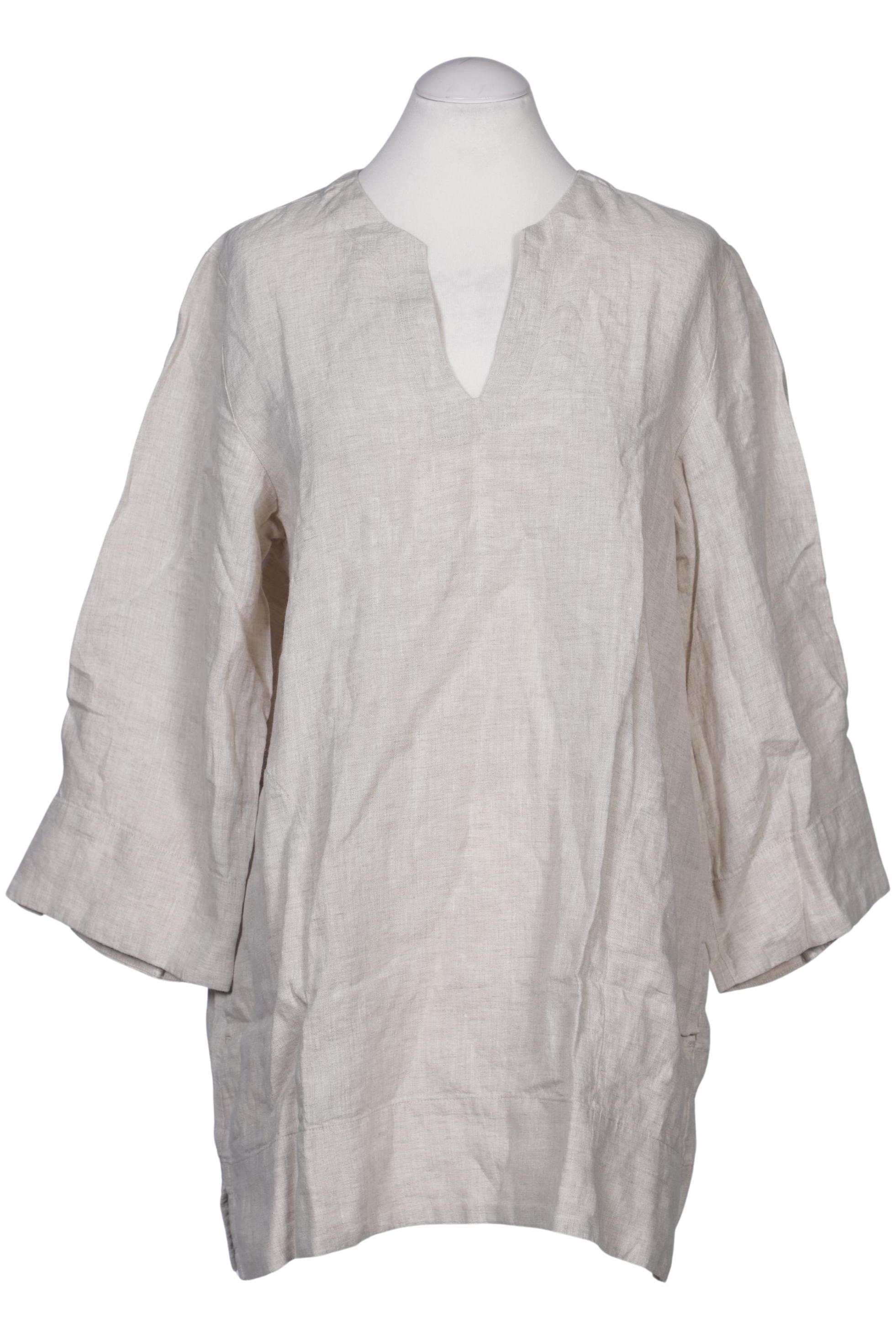 

Lands End Damen Bluse, beige, Gr. 38