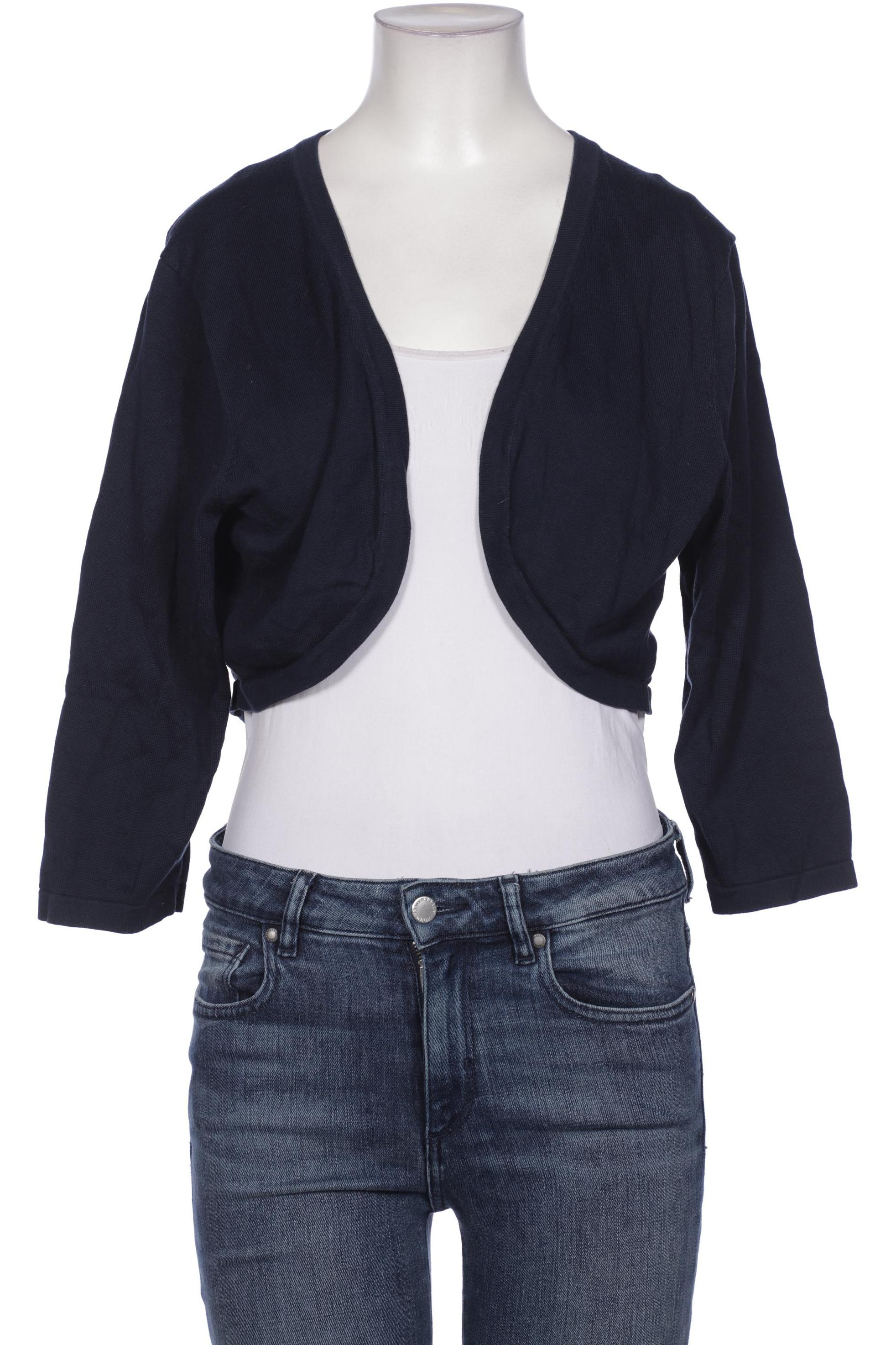 

Lands End Damen Strickjacke, marineblau, Gr. 38