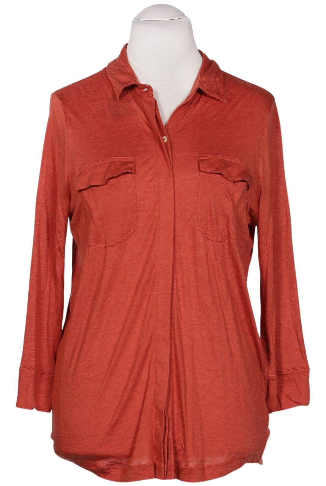 

Lands End Damen Bluse, orange, Gr. 42