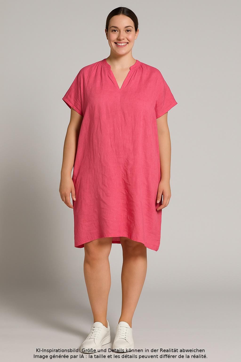 

Lands End Damen Kleid, pink, Gr. 44