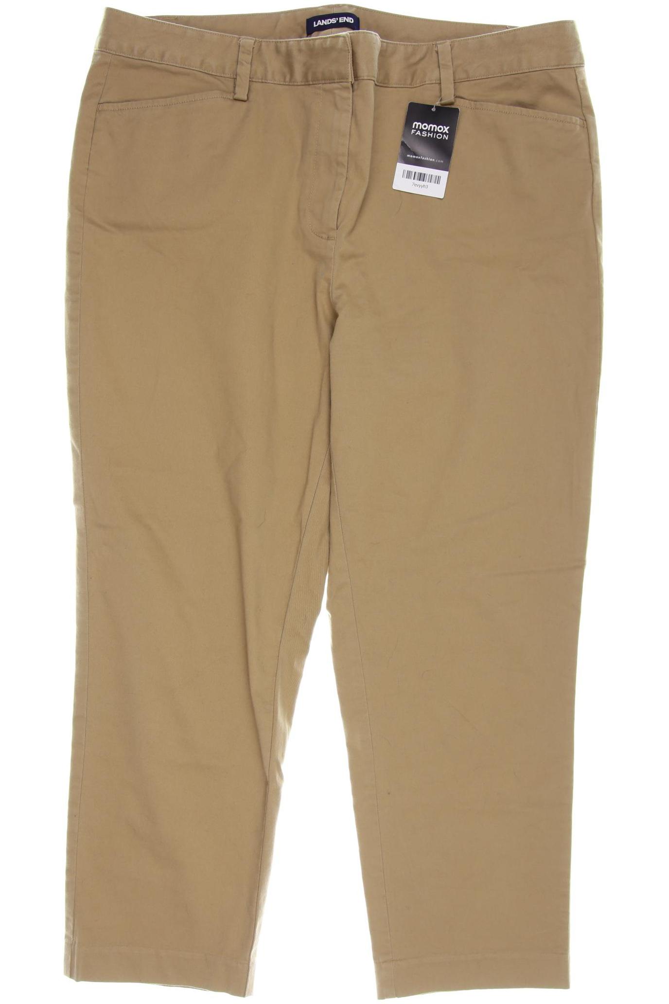 

Lands´End Damen Stoffhose, beige