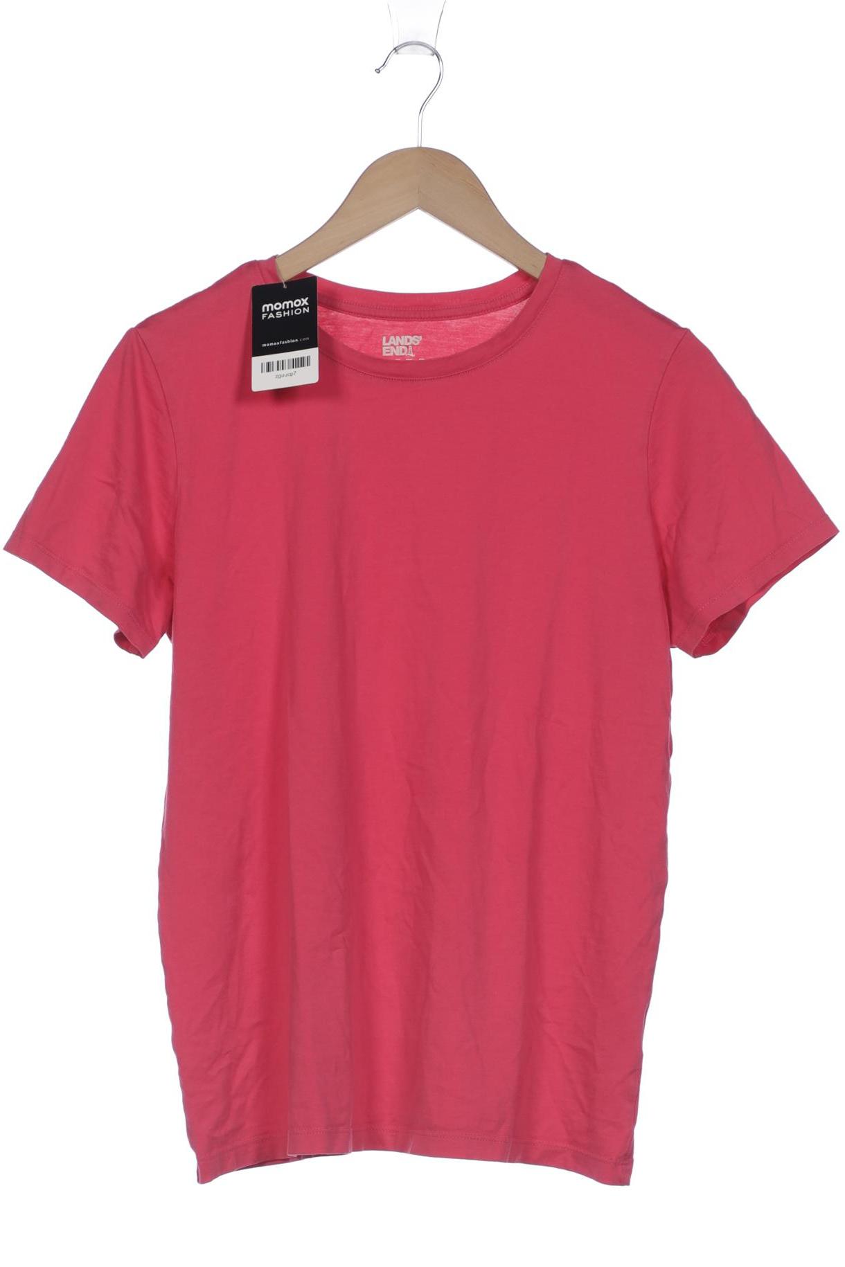 

Lands End Damen T-Shirt, pink, Gr. 38