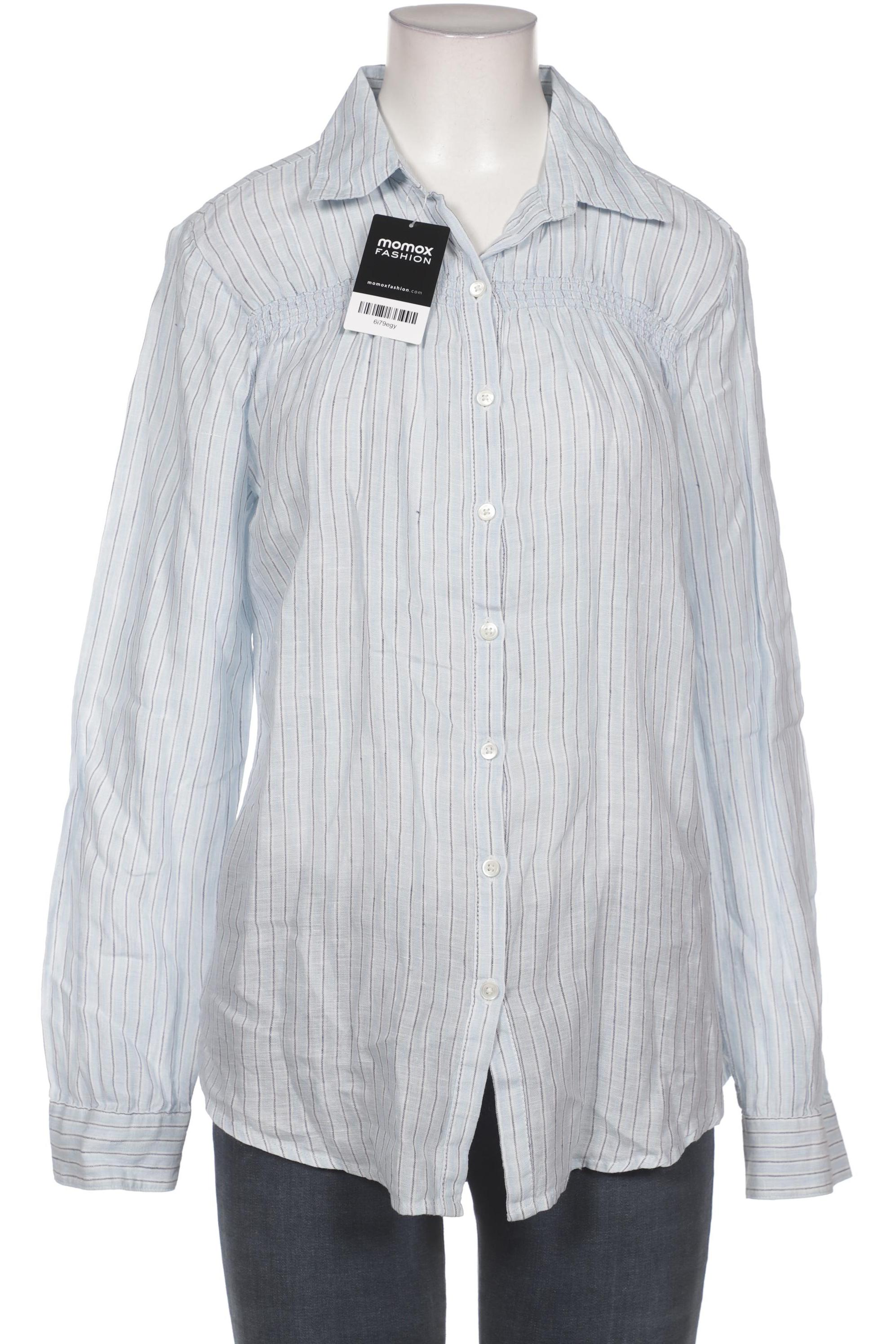 

Lands End Damen Bluse, hellblau, Gr. 36