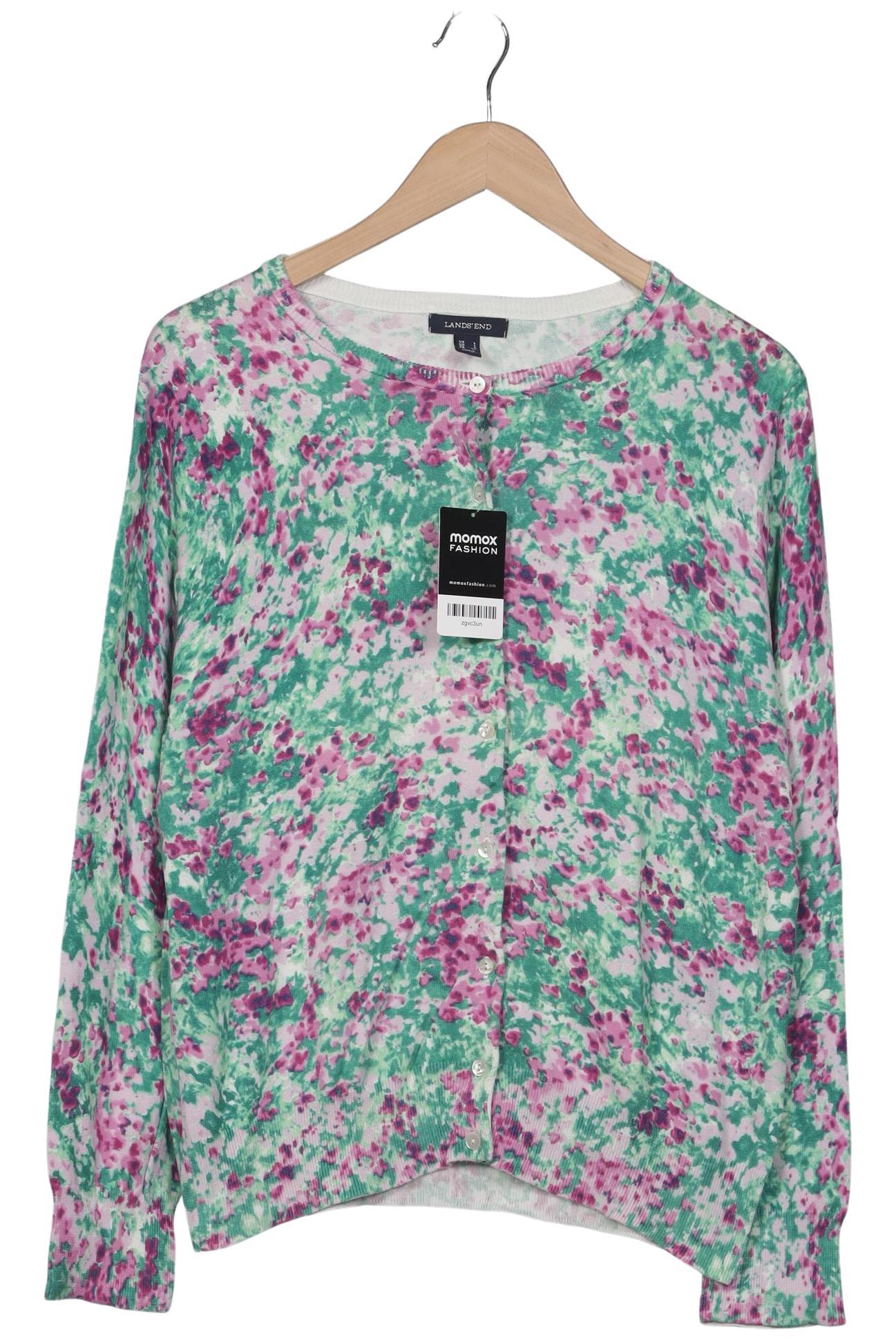

Lands End Damen Strickjacke, mehrfarbig, Gr. 42