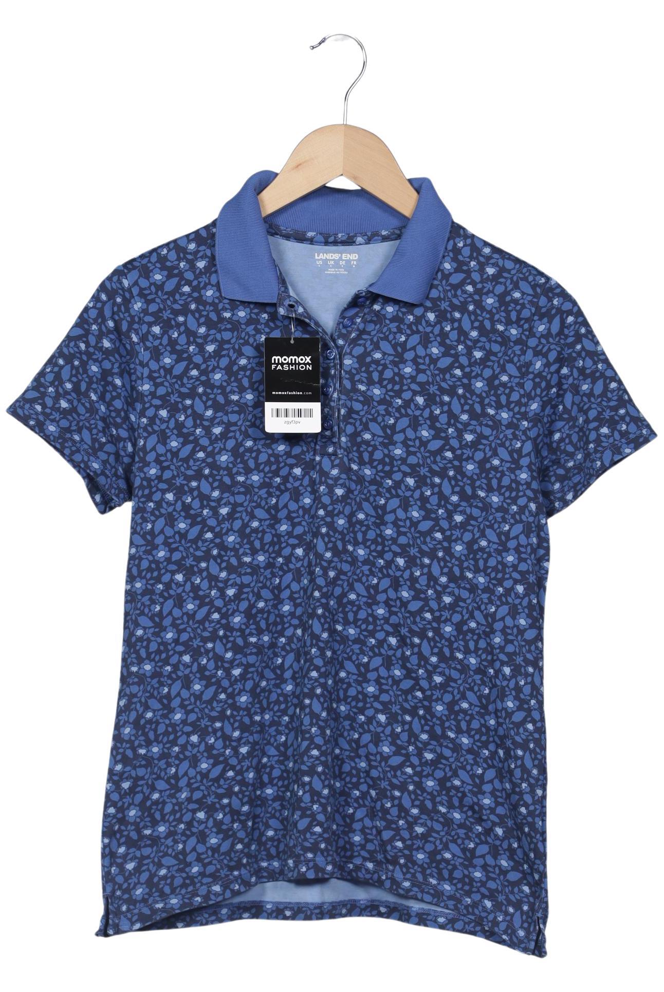 

Lands End Damen Poloshirt, marineblau, Gr. 36
