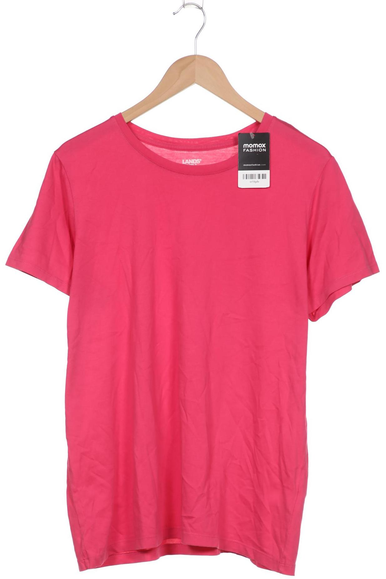 

Lands End Damen T-Shirt, pink, Gr. 42