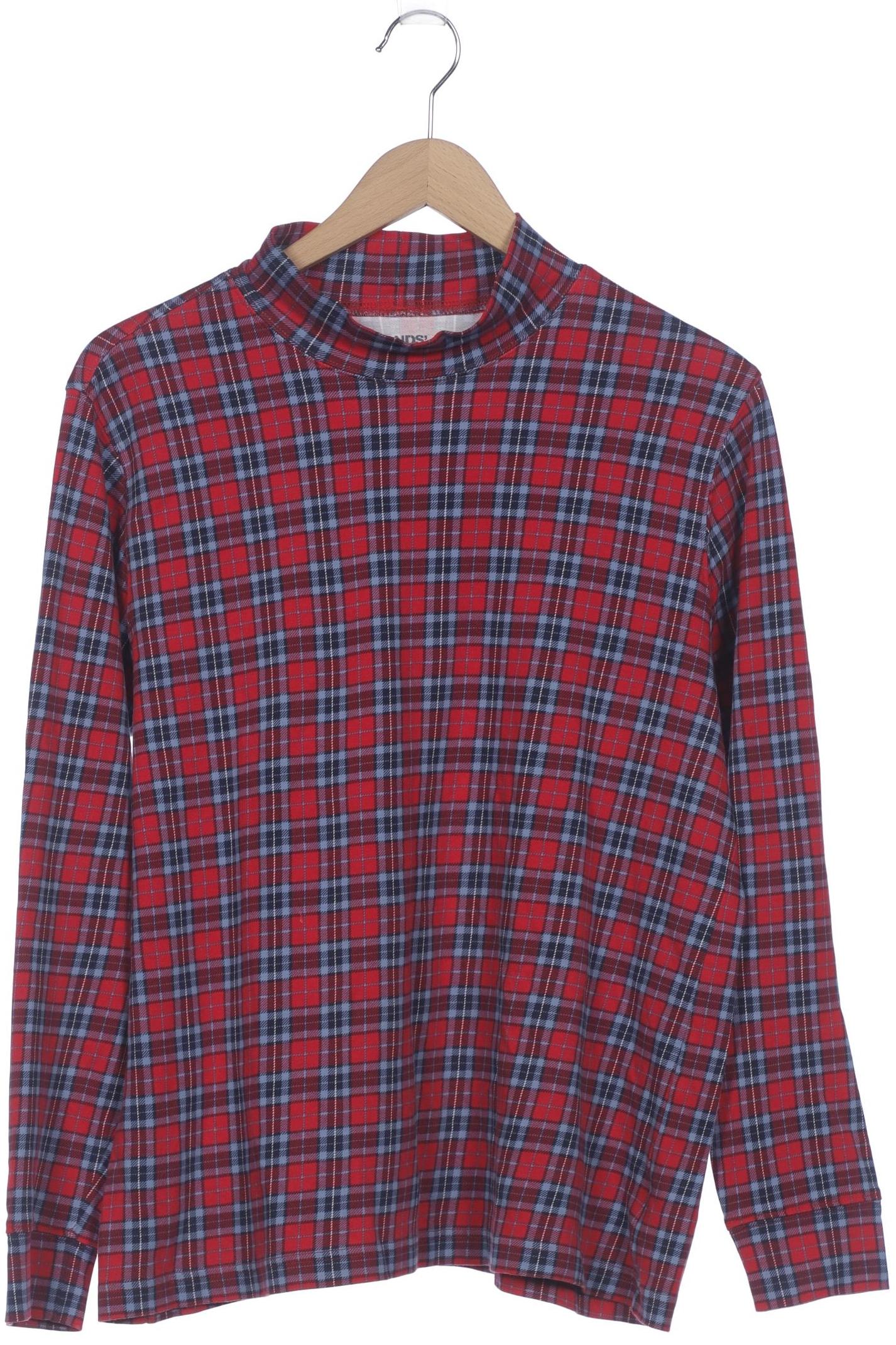 

Lands End Damen Langarmshirt, rot, Gr. 42