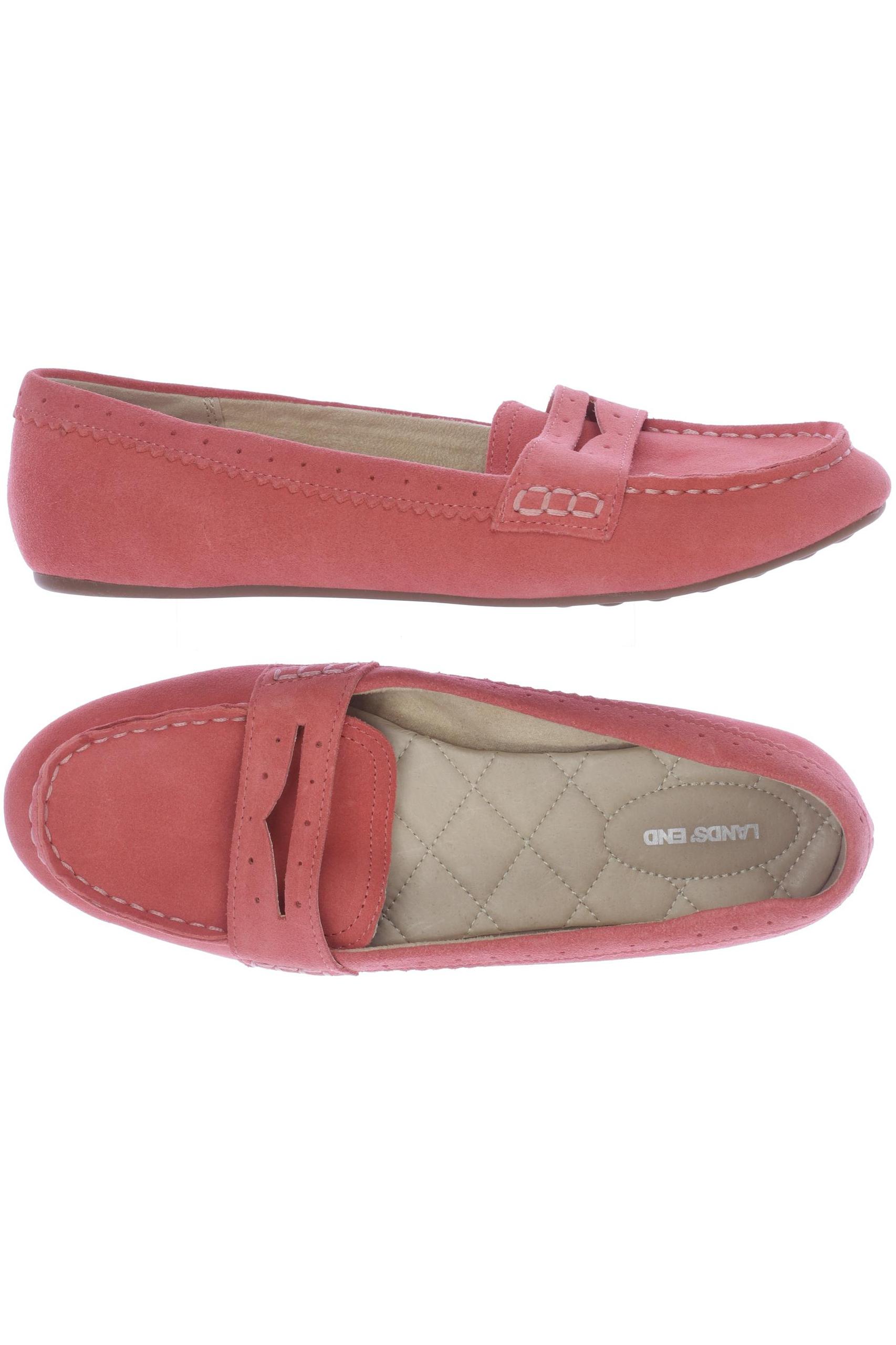 

Lands End Damen Halbschuh, pink, Gr. 39