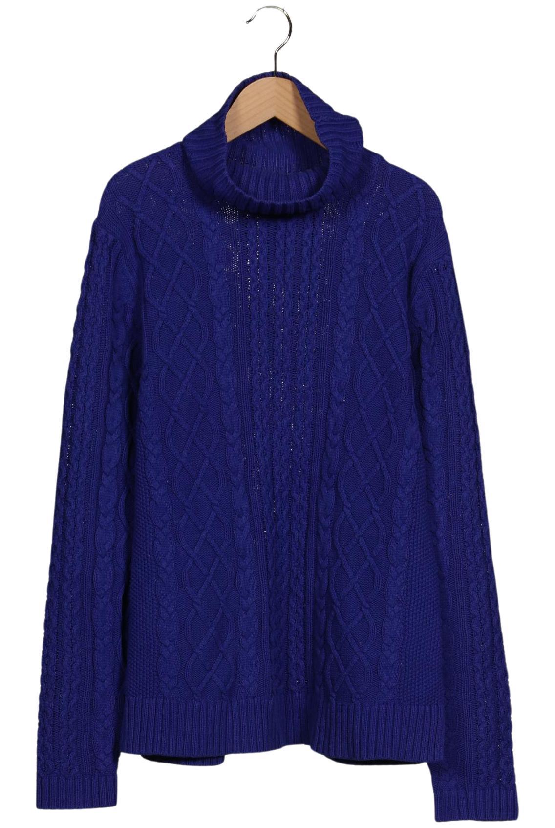 

Lands End Damen Pullover, blau, Gr. 42