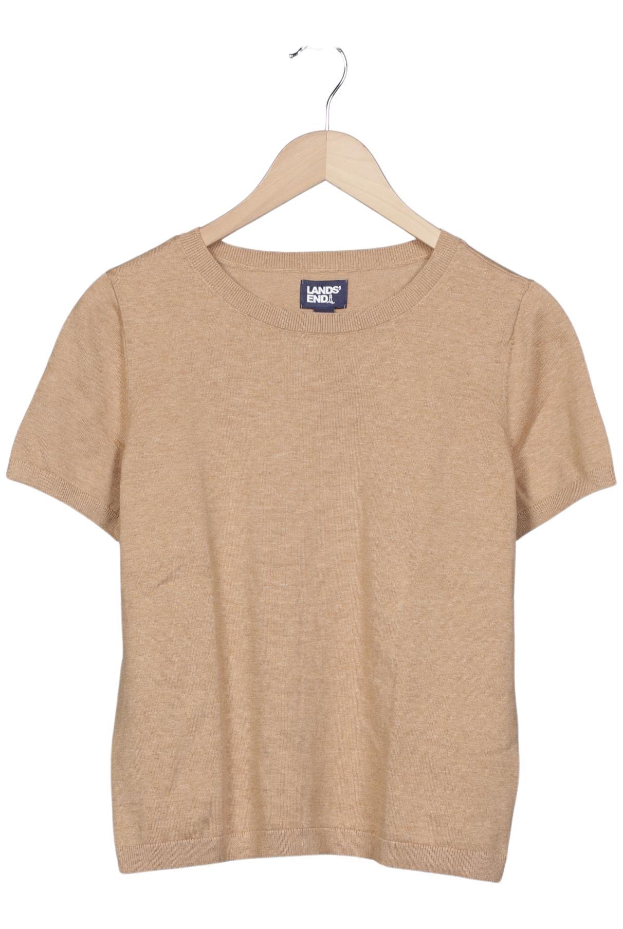 

Lands End Damen Pullover, beige, Gr. 38