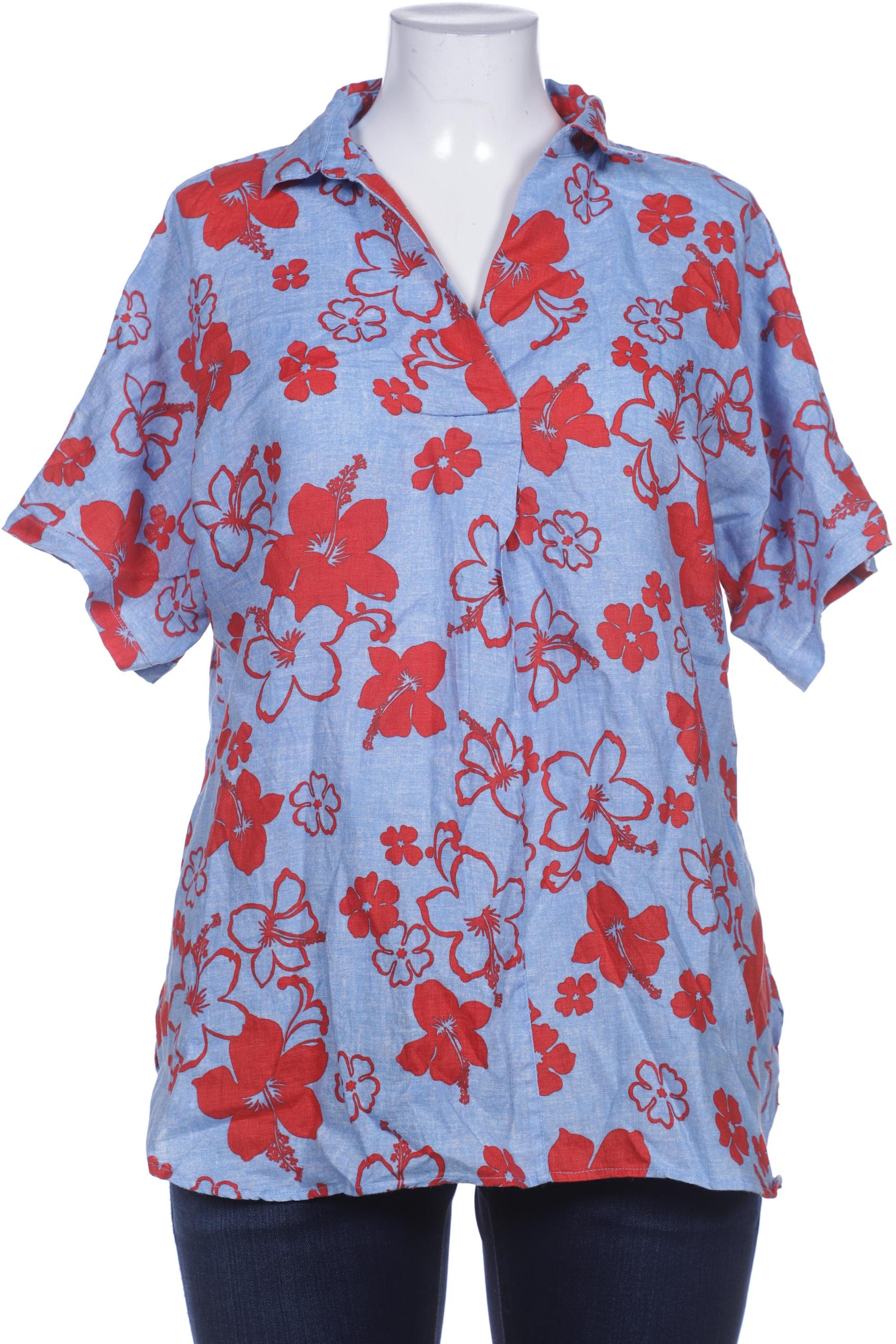 

Lands End Damen Bluse, blau, Gr. 42