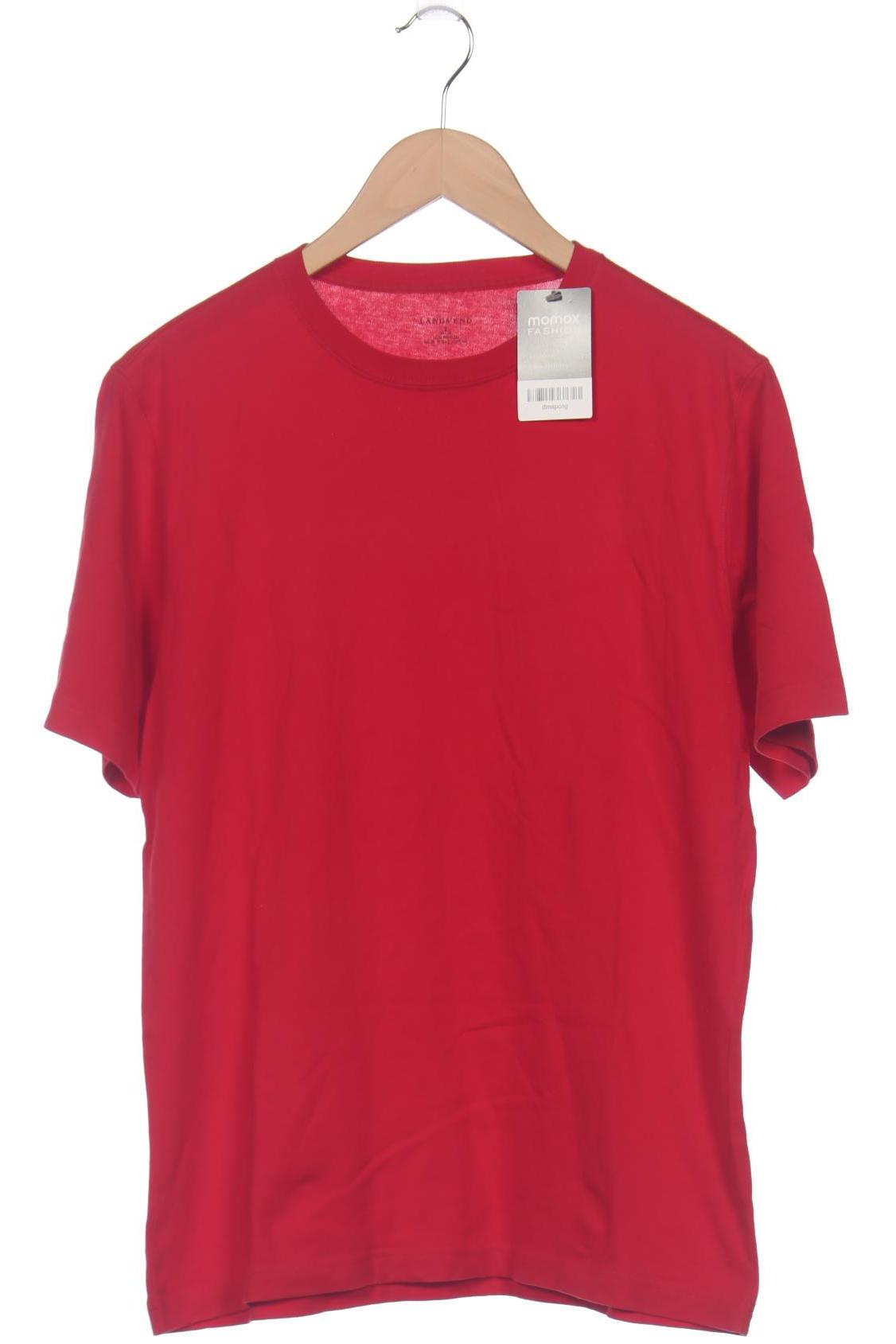 

Lands End Damen T-Shirt, rot, Gr. 36