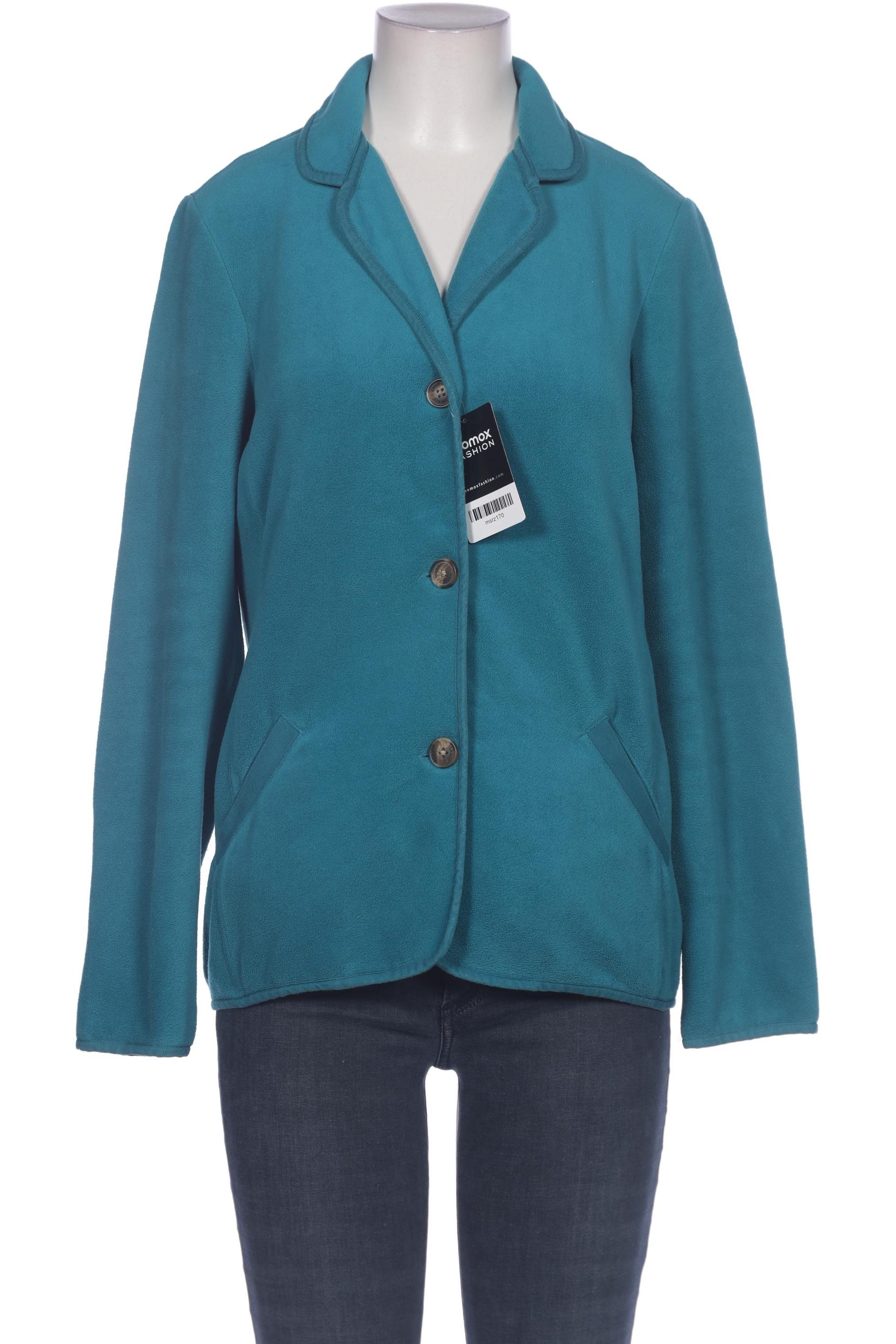 

Lands End Damen Blazer, türkis, Gr. 36