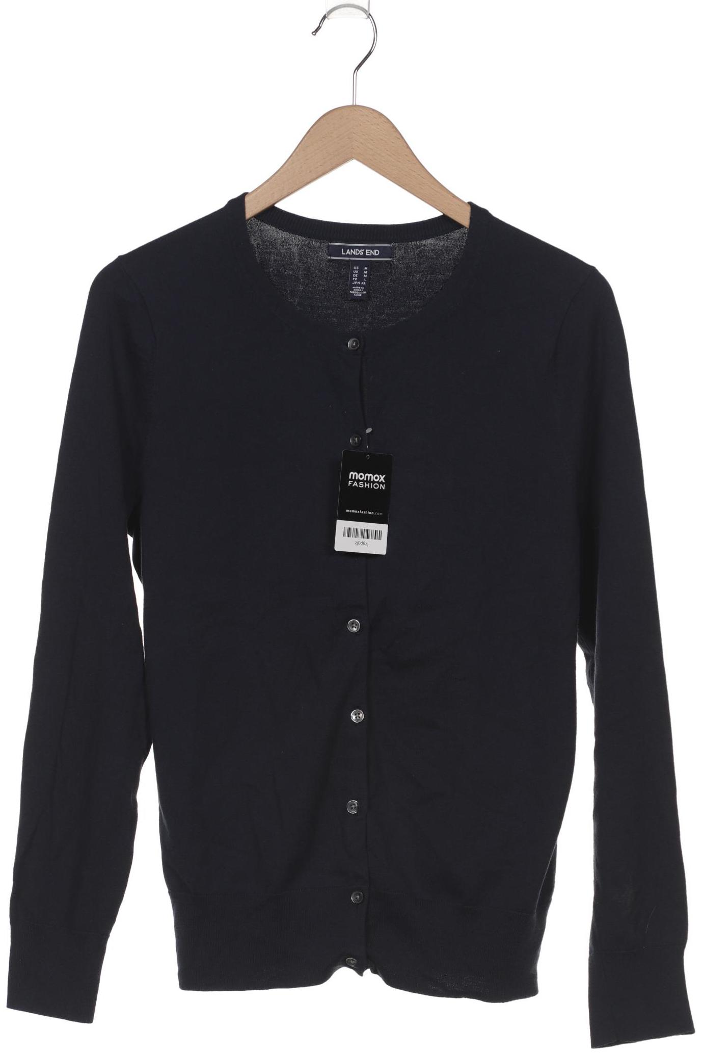 

Lands End Damen Strickjacke, marineblau, Gr. 38