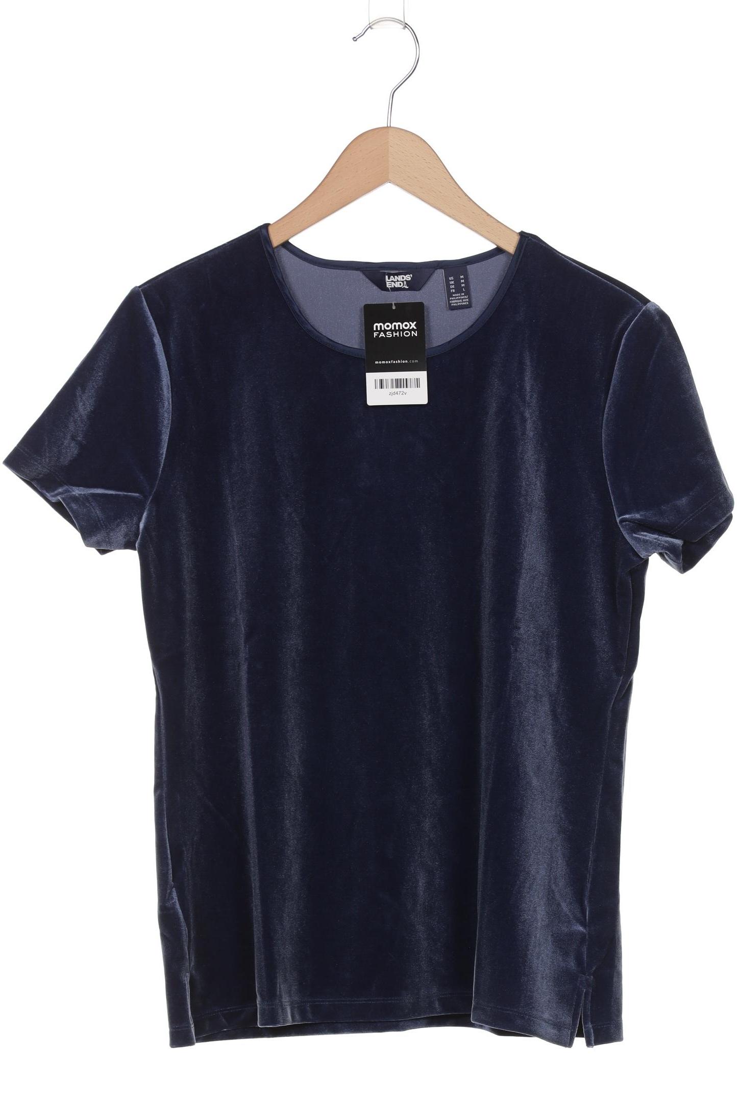 

Lands End Damen T-Shirt, marineblau, Gr. 38