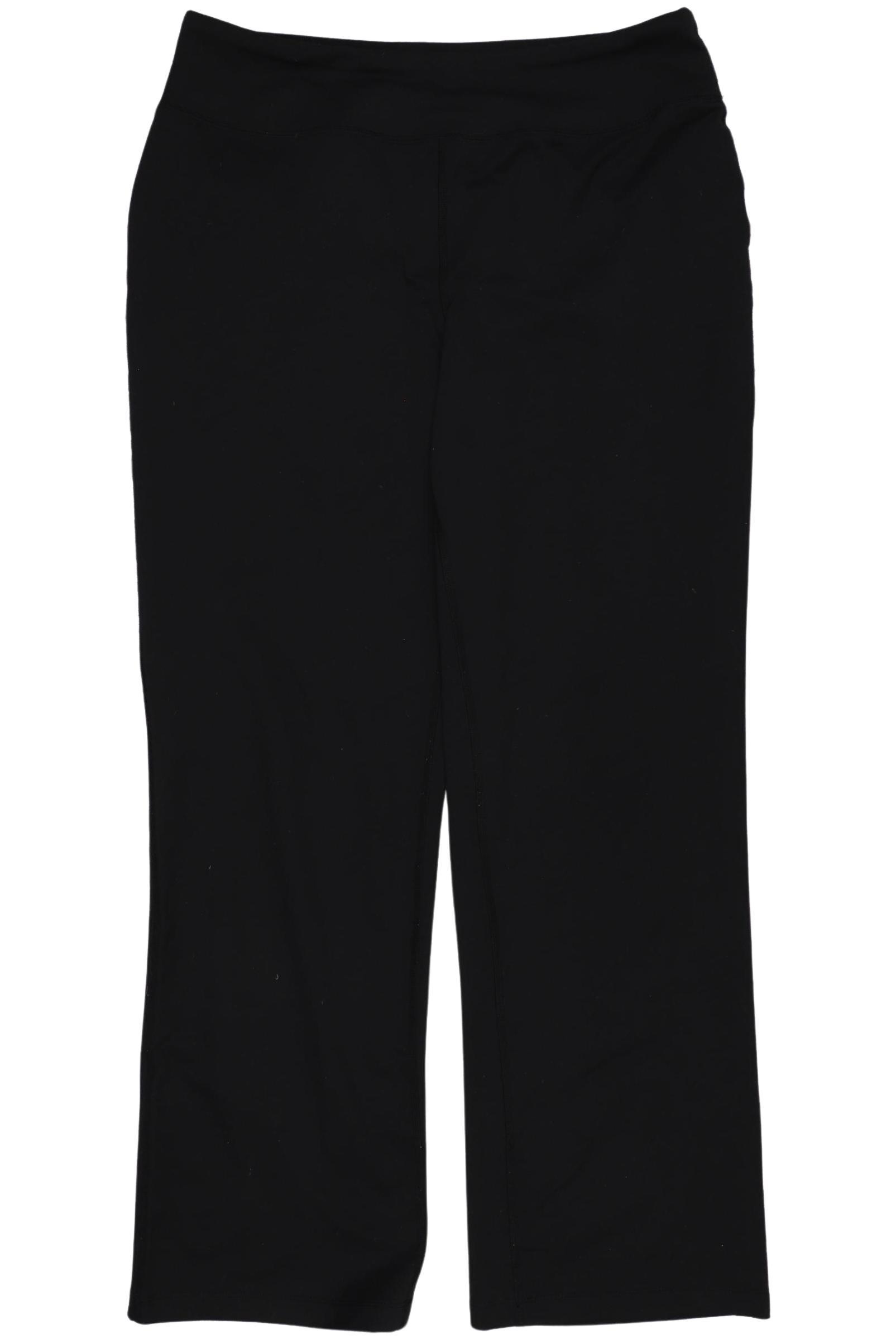 

Lands End Damen Stoffhose, schwarz, Gr. 0