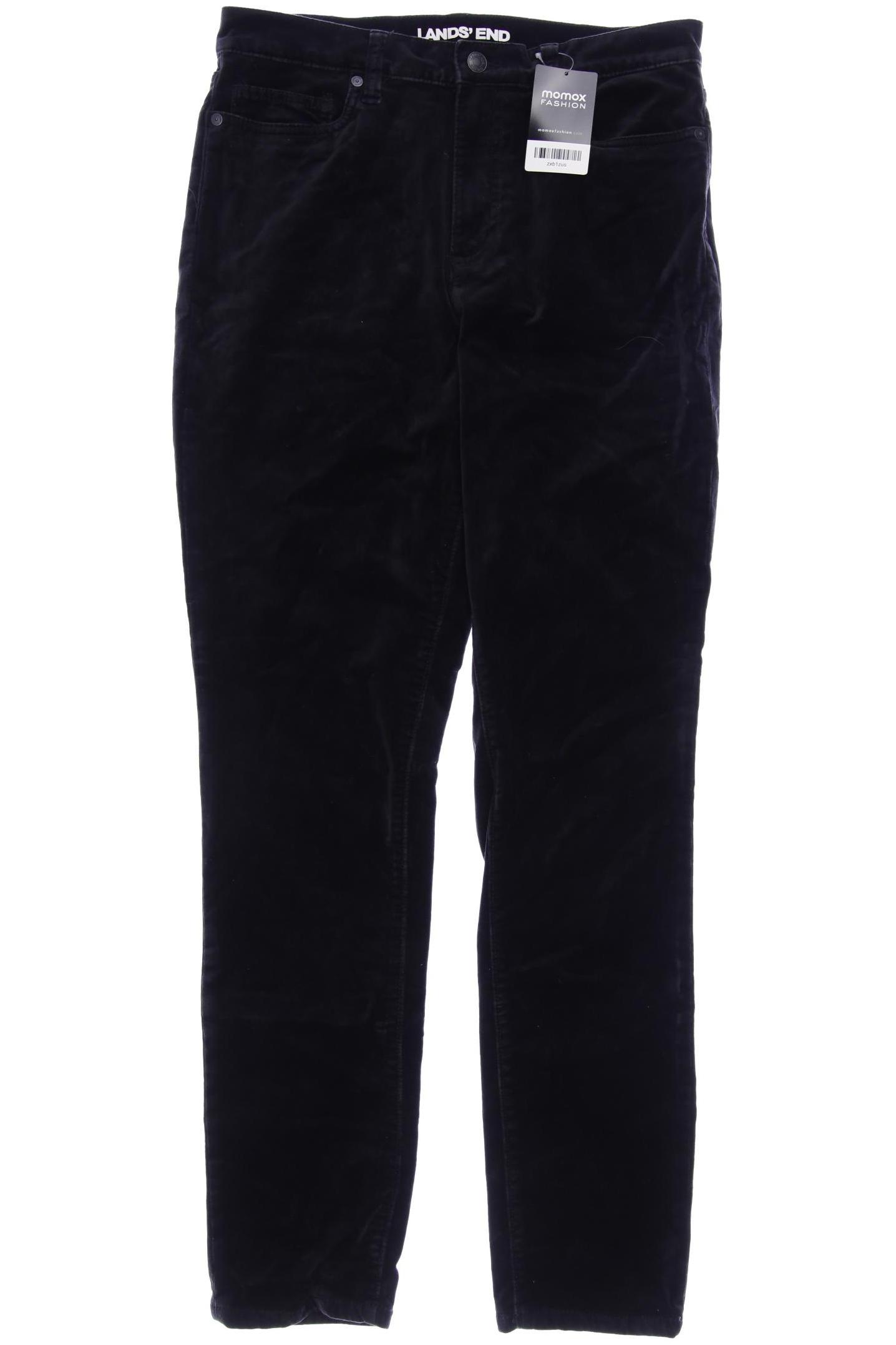 

Lands End Damen Stoffhose, schwarz, Gr. 38