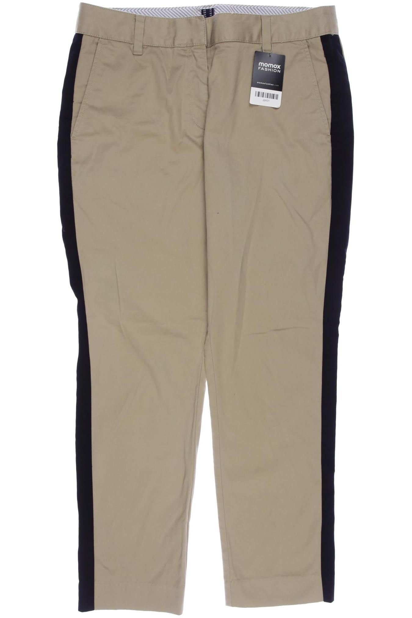 

Lands End Damen Stoffhose, beige, Gr. 40