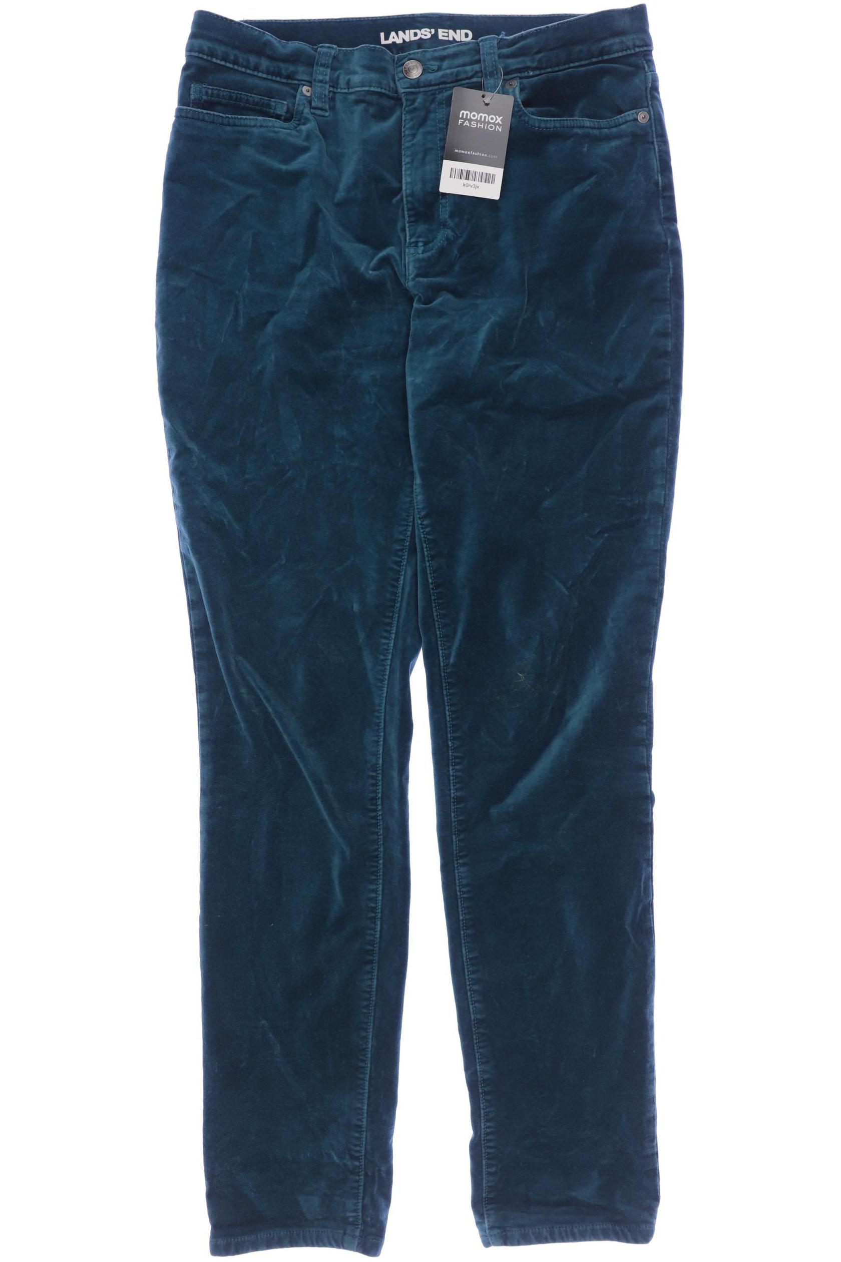 

Lands End Damen Stoffhose, türkis, Gr. 38