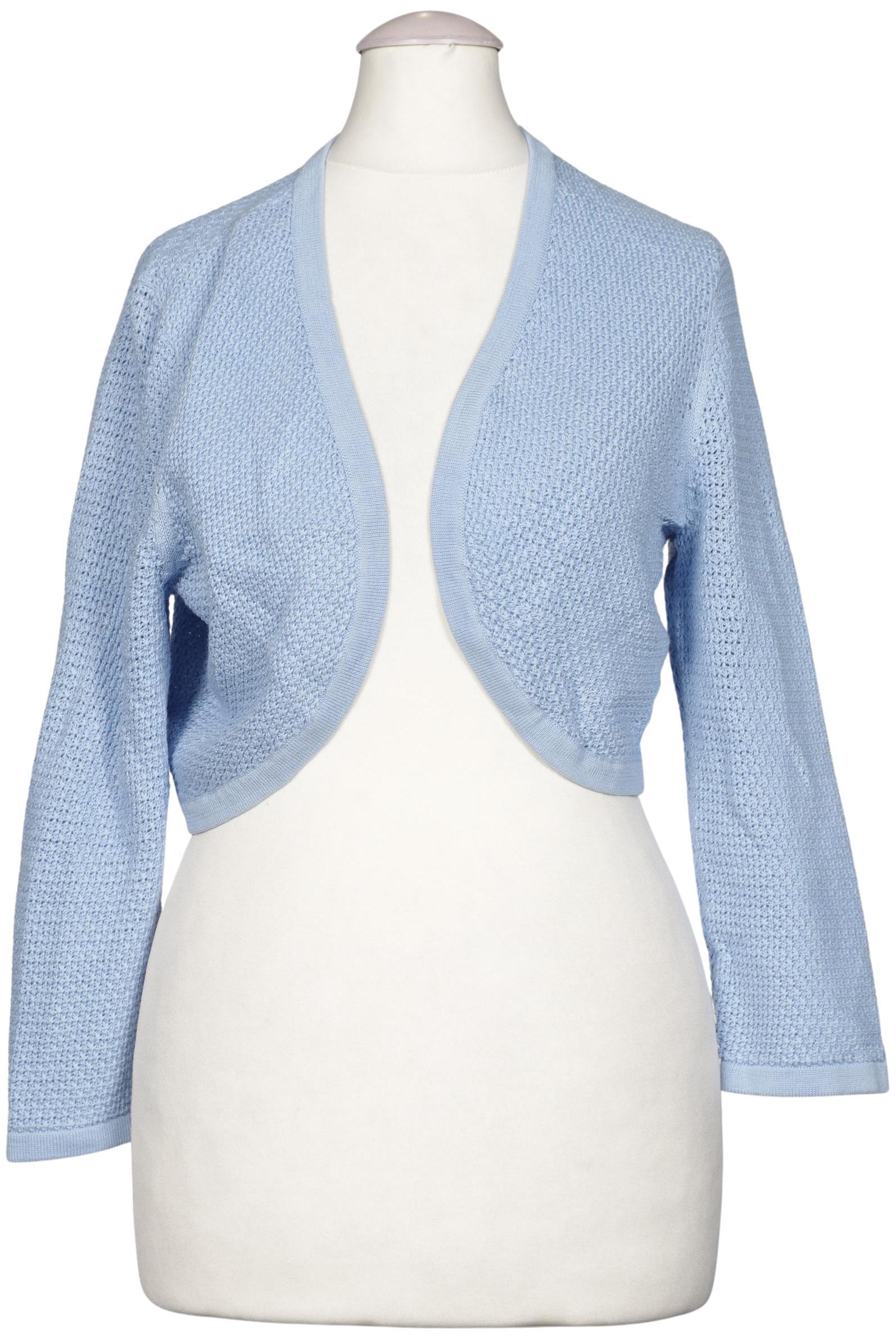 

Lands End Damen Strickjacke, hellblau, Gr. 34