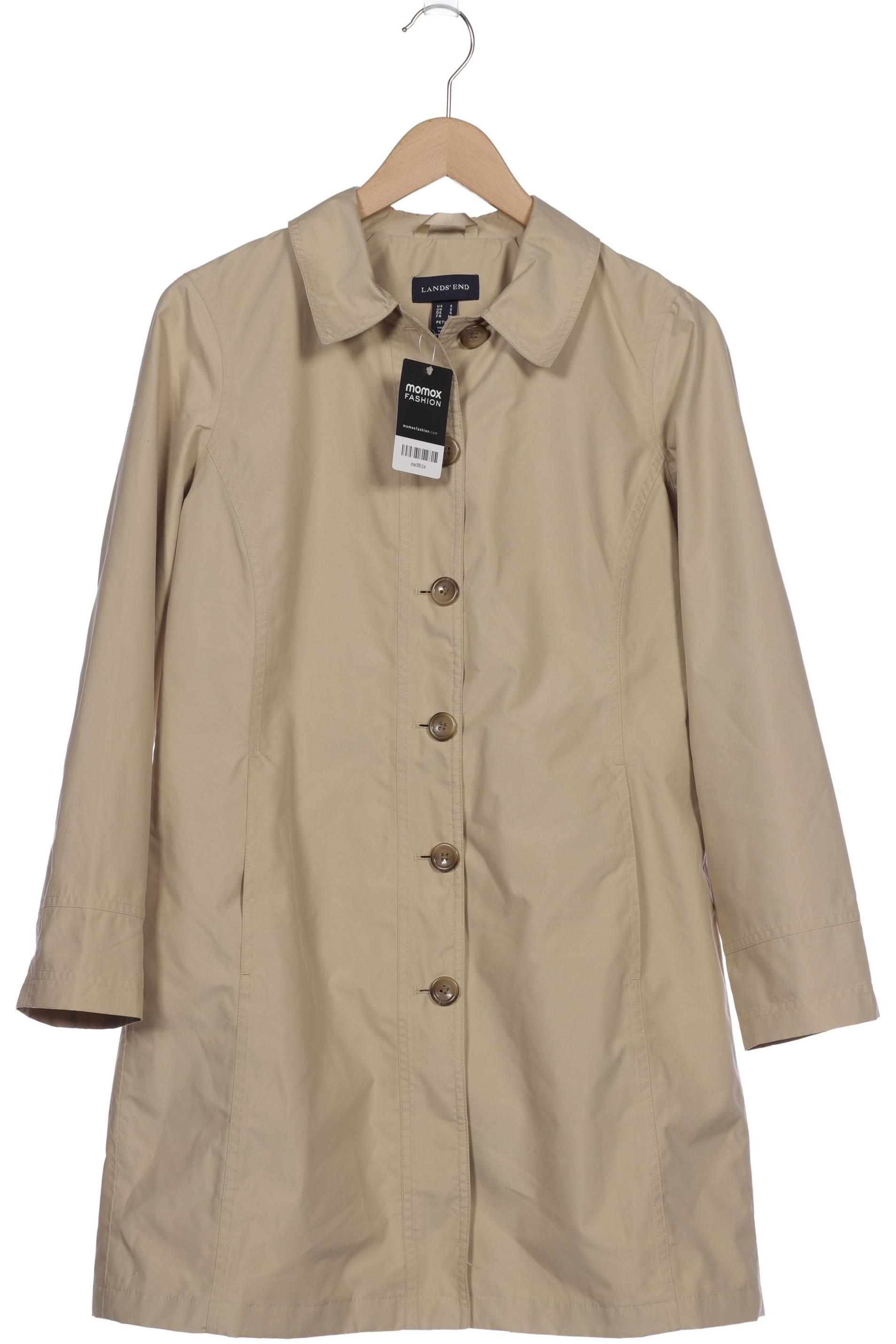 

Lands End Damen Mantel, beige, Gr. 36