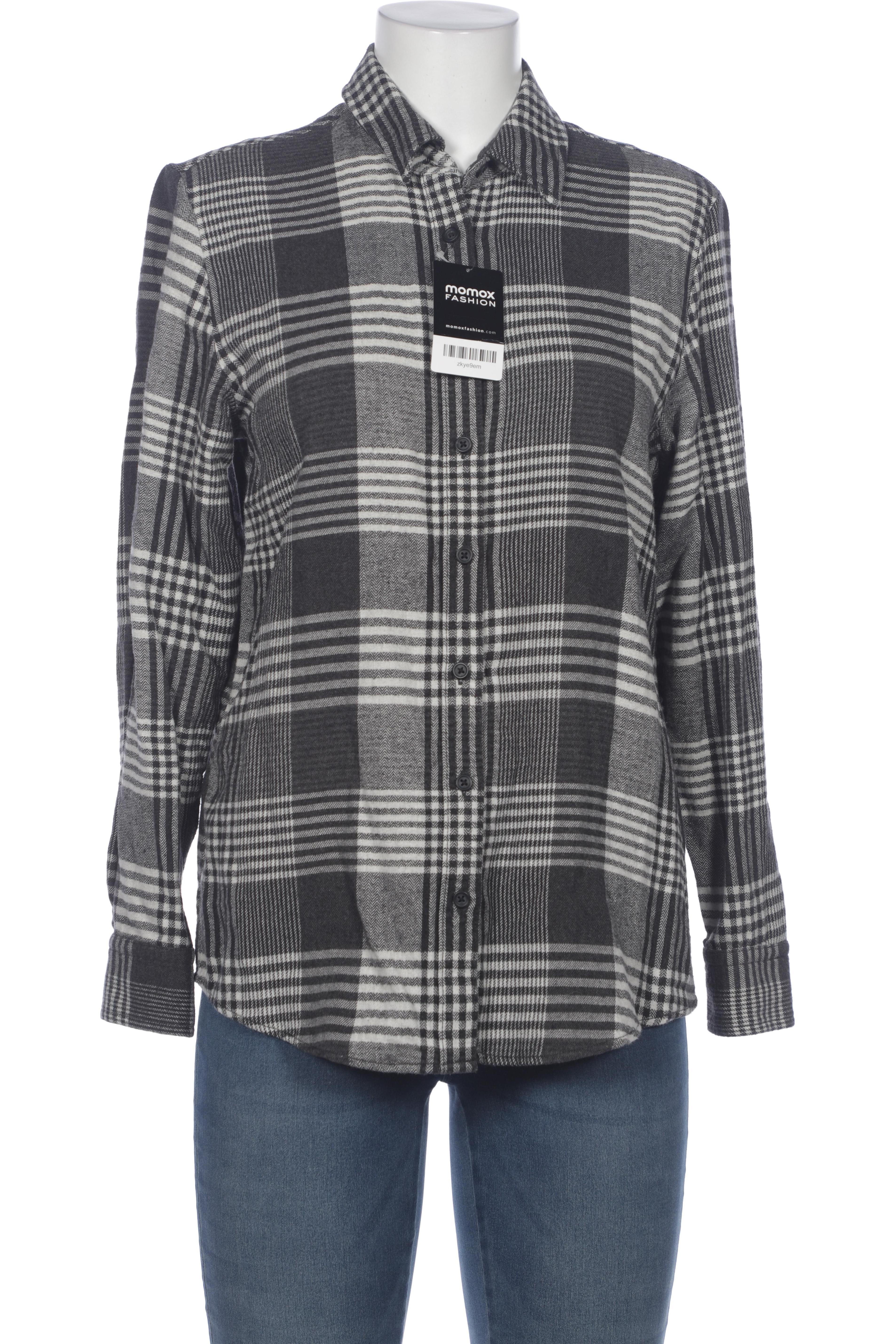

Lands End Damen Bluse, grau, Gr. 38